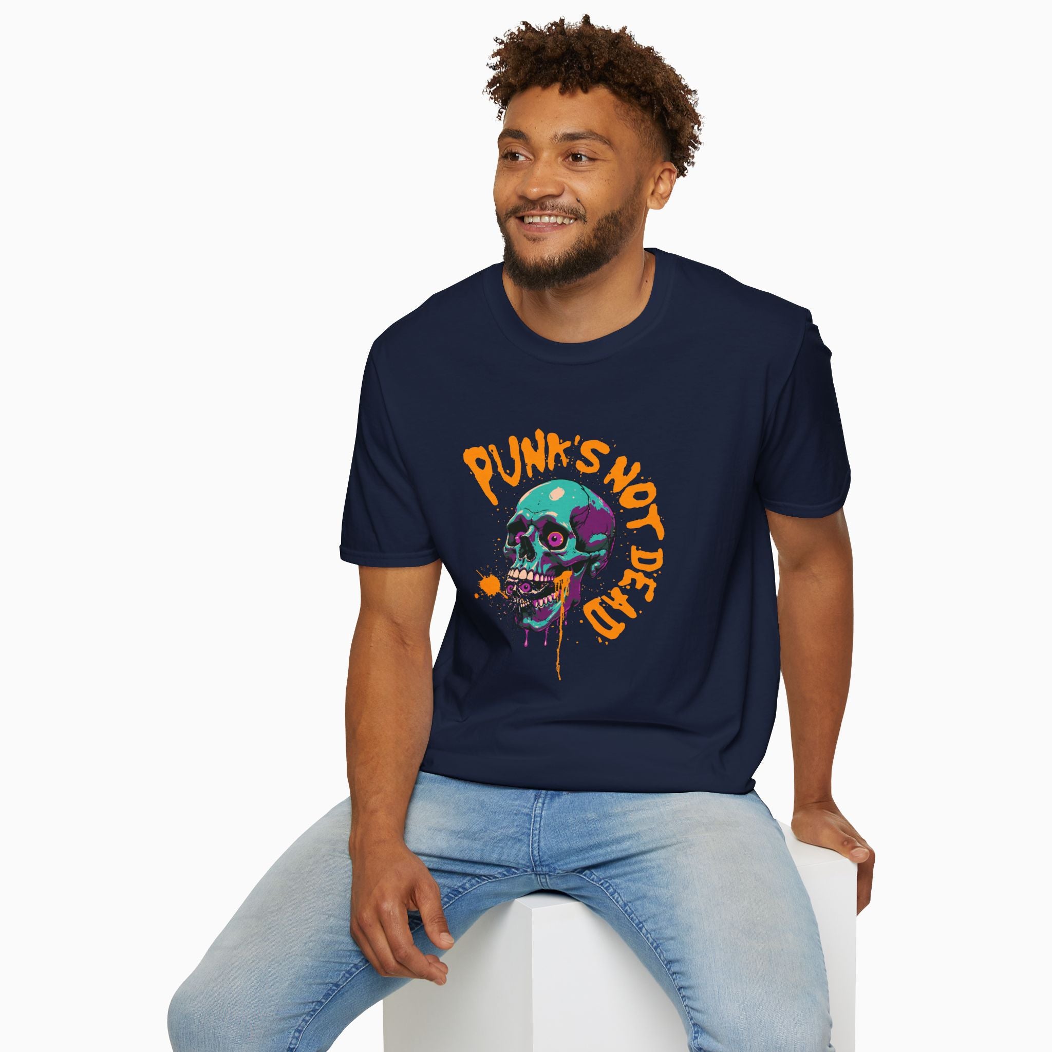 Punk's Not Dead Unisex T-Shirt