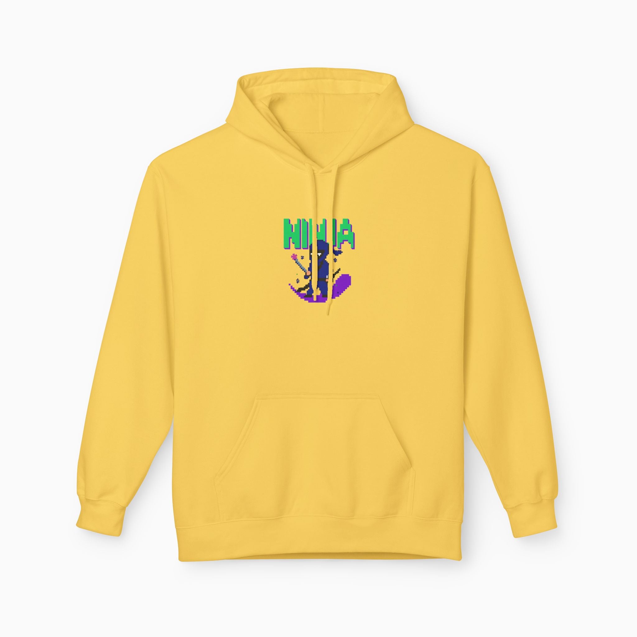 Pixel Ninja Unisex Hoodie