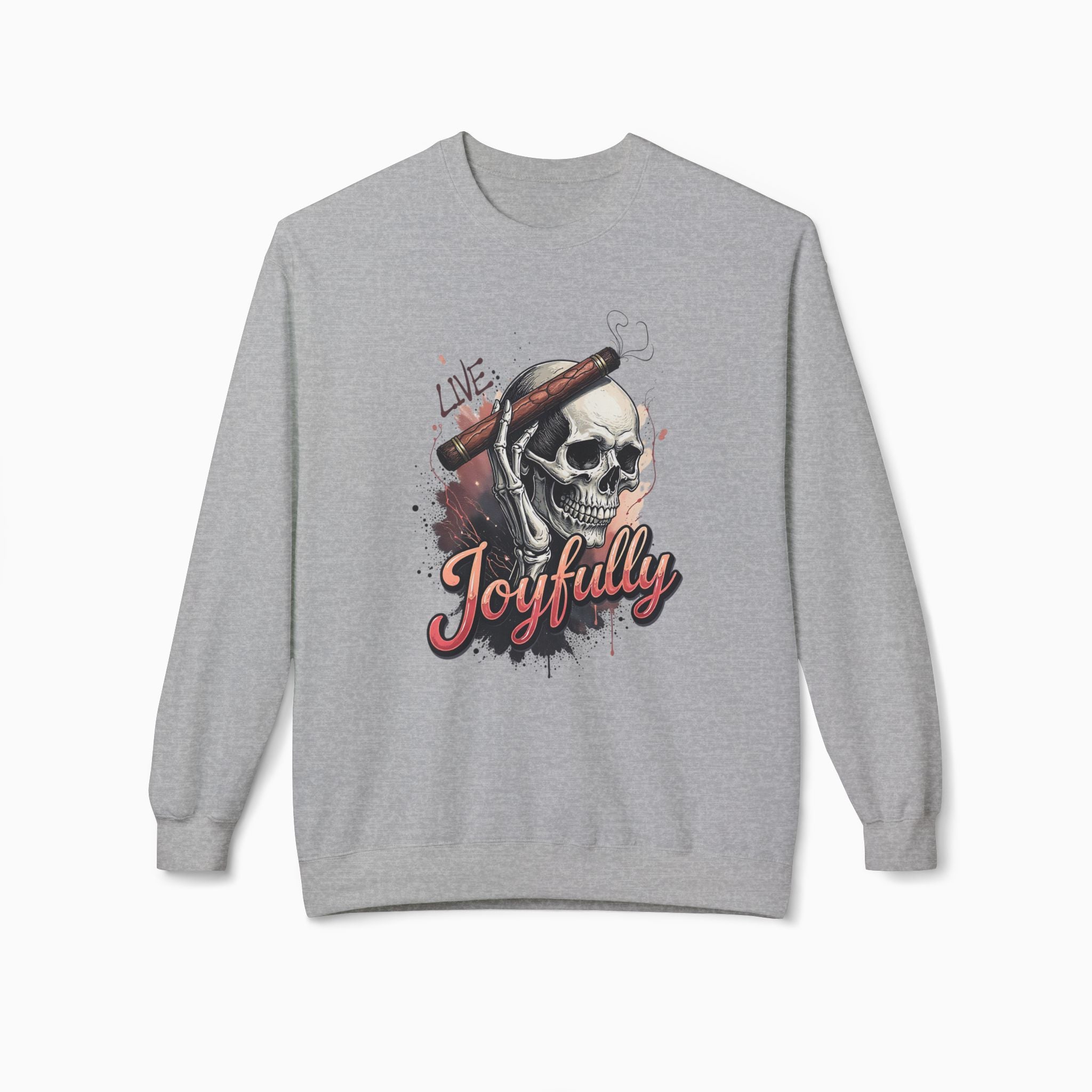 Live Joyfully Unisex Sweatshirt