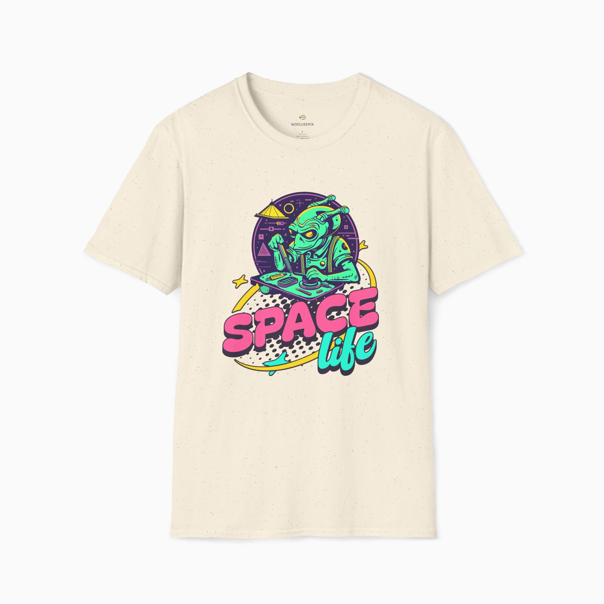 Alien Space Life Unisex T-Shirt