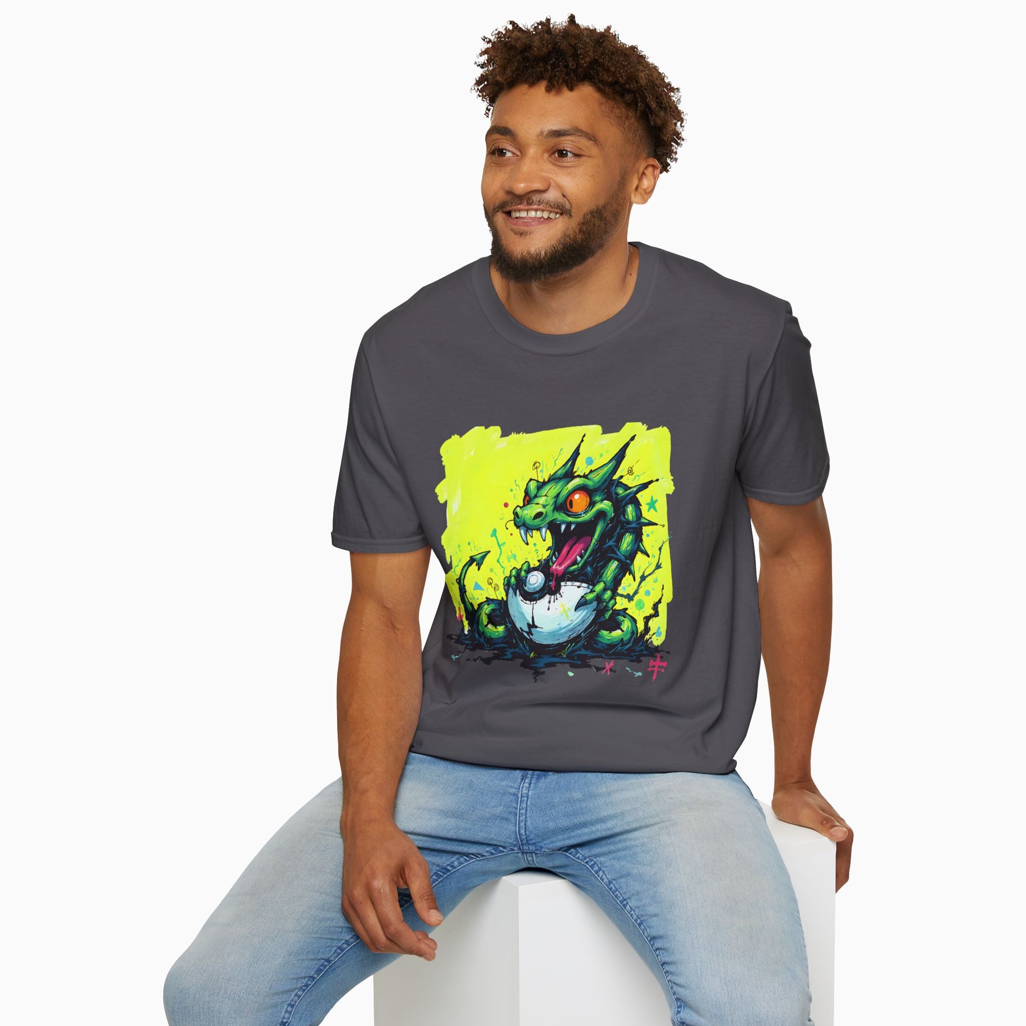 Snake Poké Ball Unisex T-Shirt