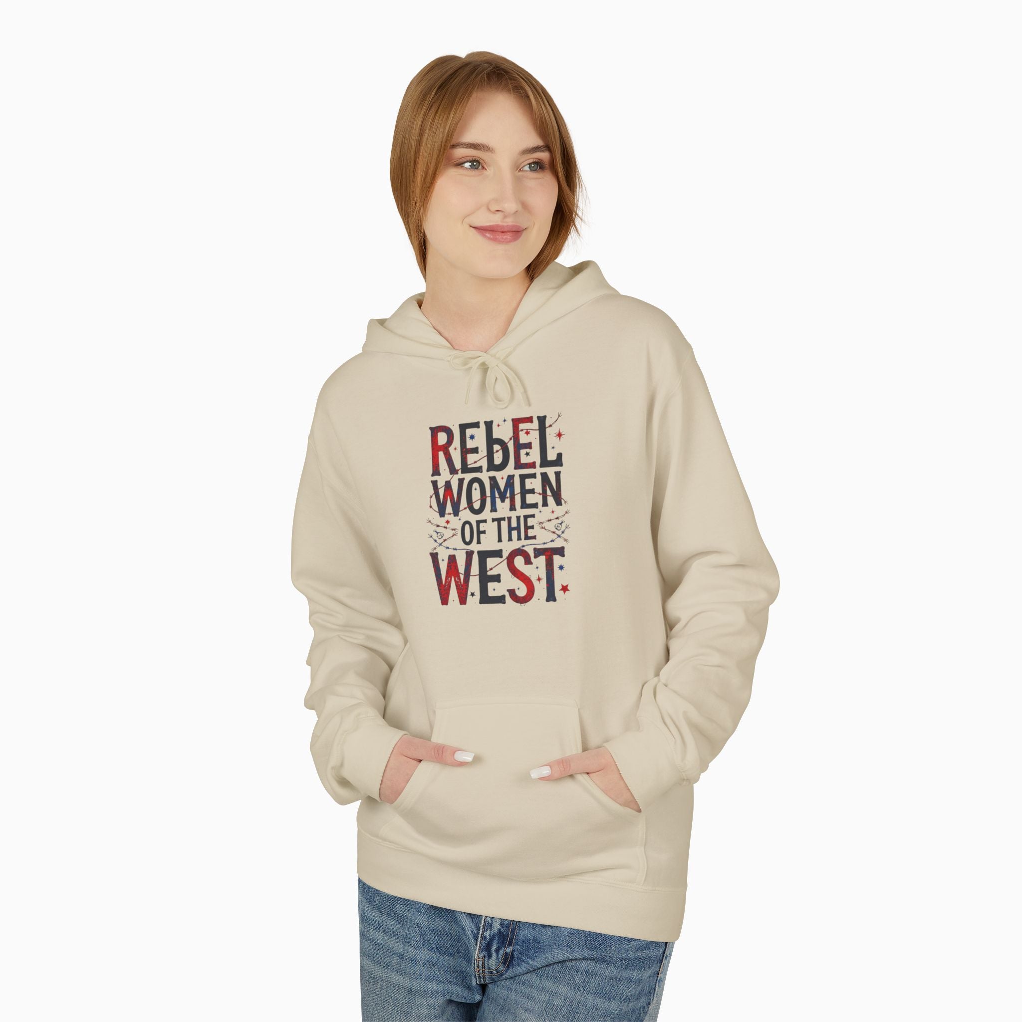 Rebel Women Of The West Unisex Hoodie