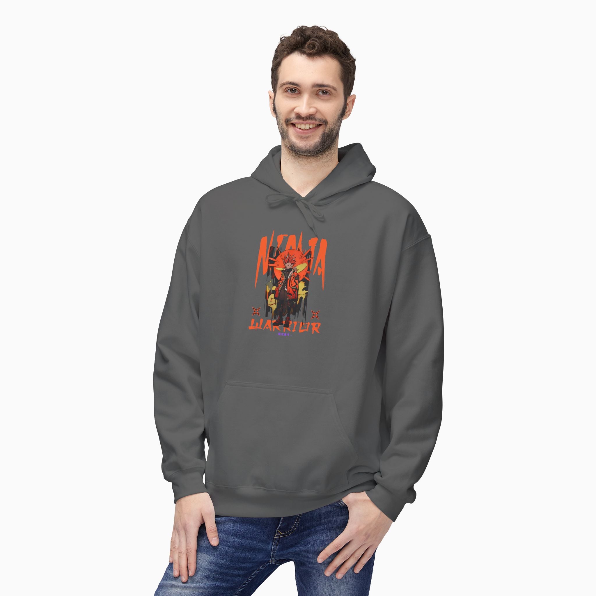 Anime Ninja Unisex Hoodie