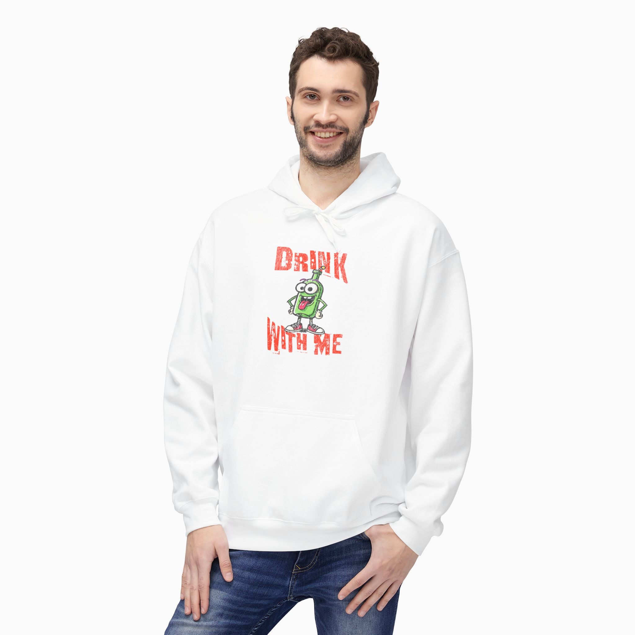 Drink With Me Unisex Hoodie