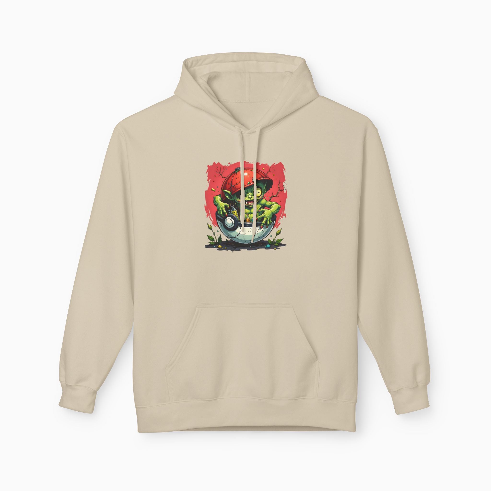 Zombie Poké Ball Unisex Hoodie