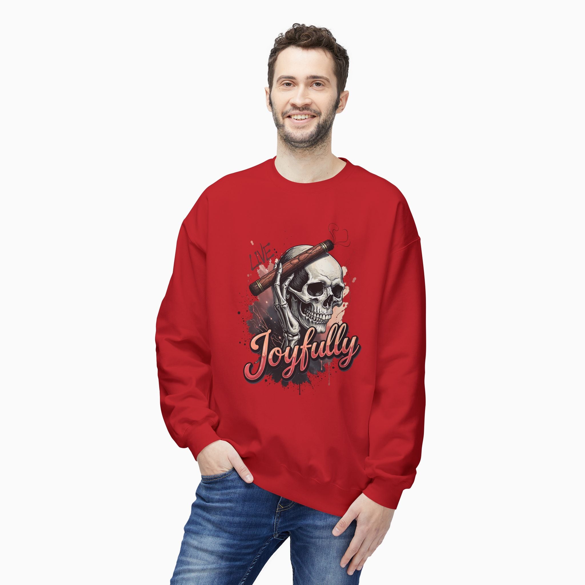 Live Joyfully Unisex Sweatshirt