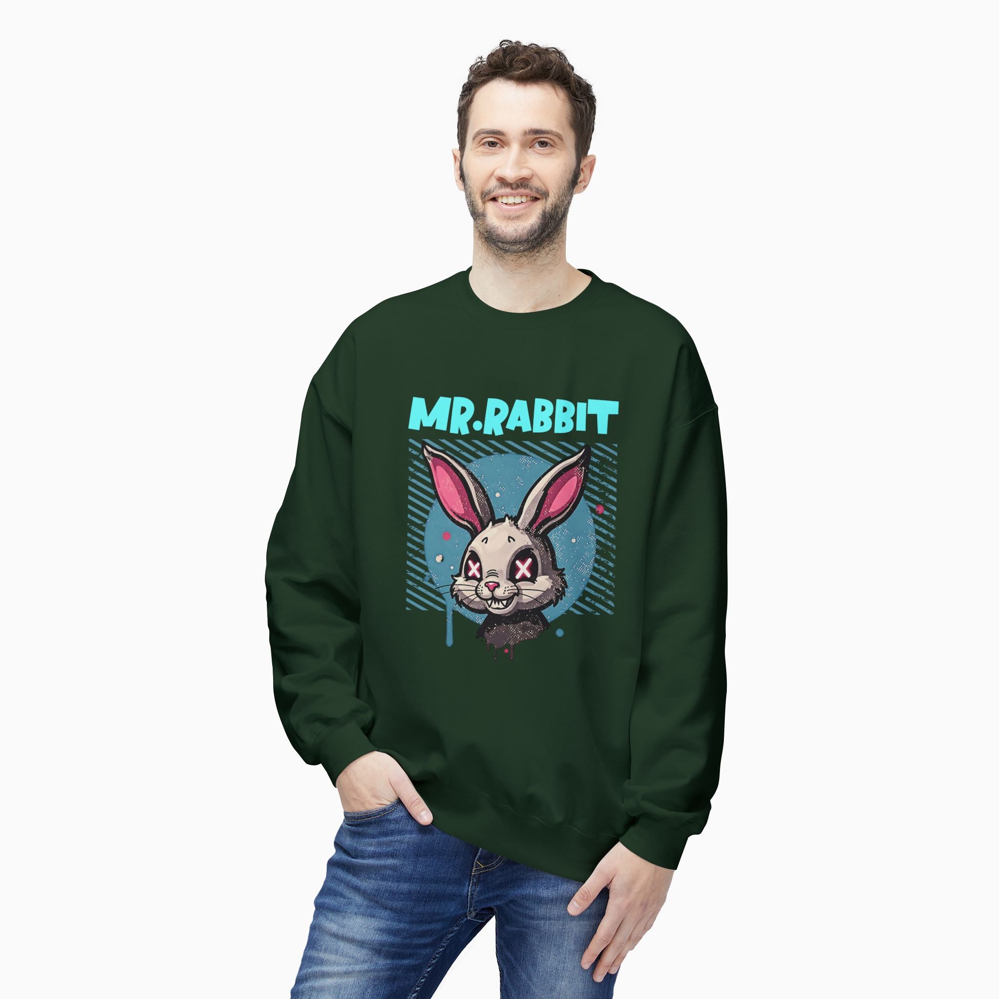 Mr Rabbit Unisex Sweatshirt