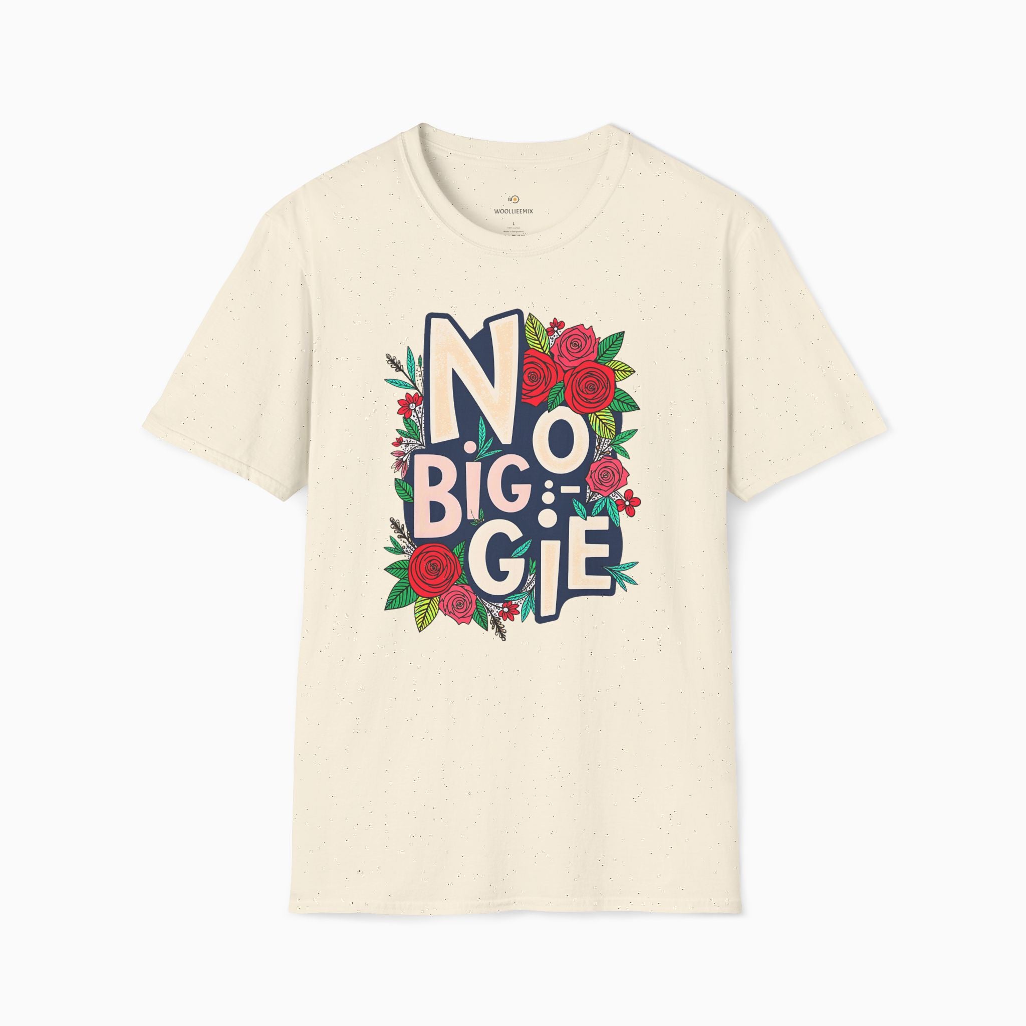 No Biggie With Floral Art  Unisex T-Shirt