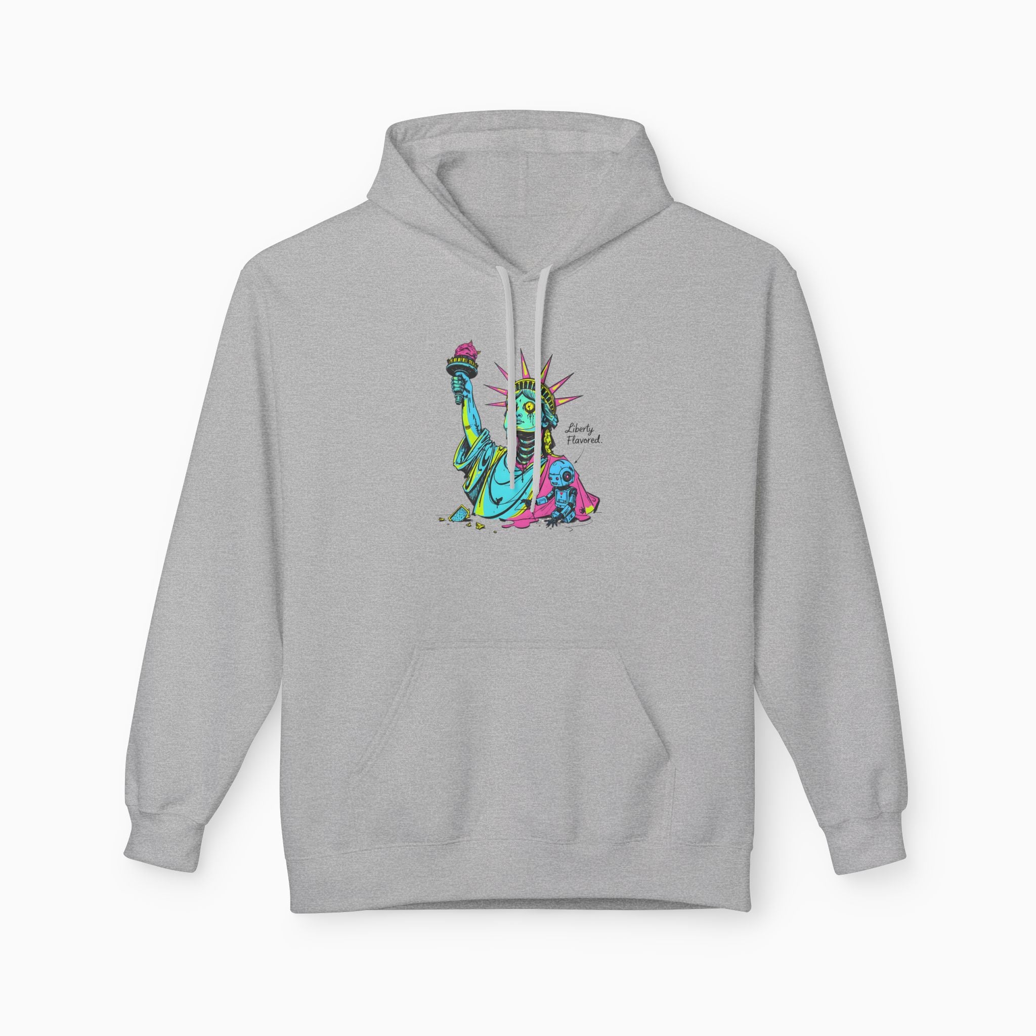 Statute of Liberty Dark Humor Unisex Hoodie