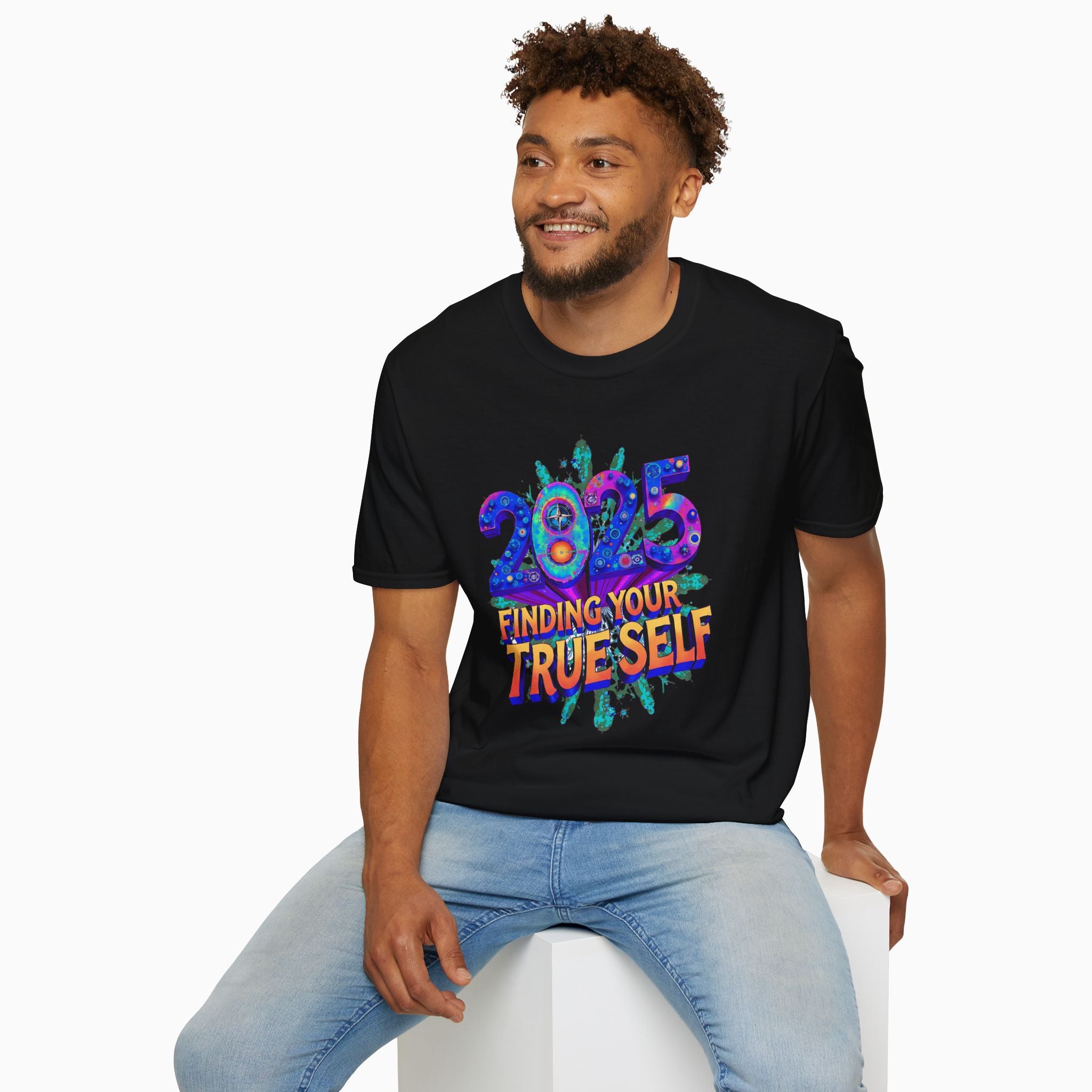 FINDING YOUR TRUE SELF Unisex T-Shirt