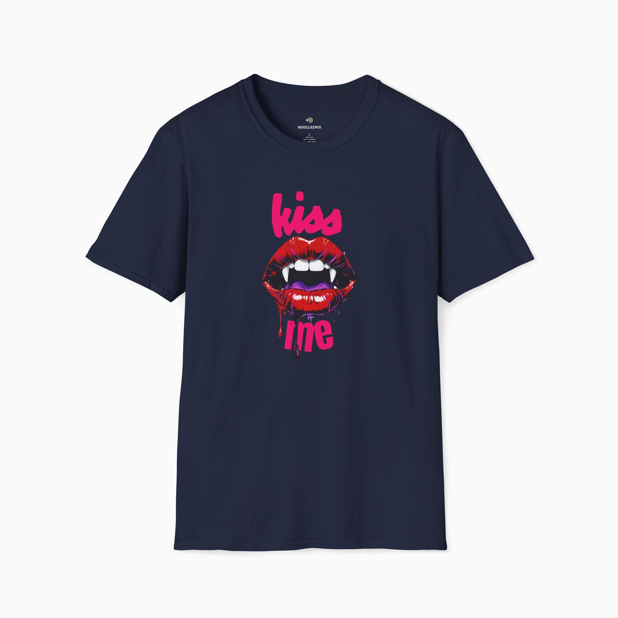 Kiss Me Vampire Unisex T-Shirt