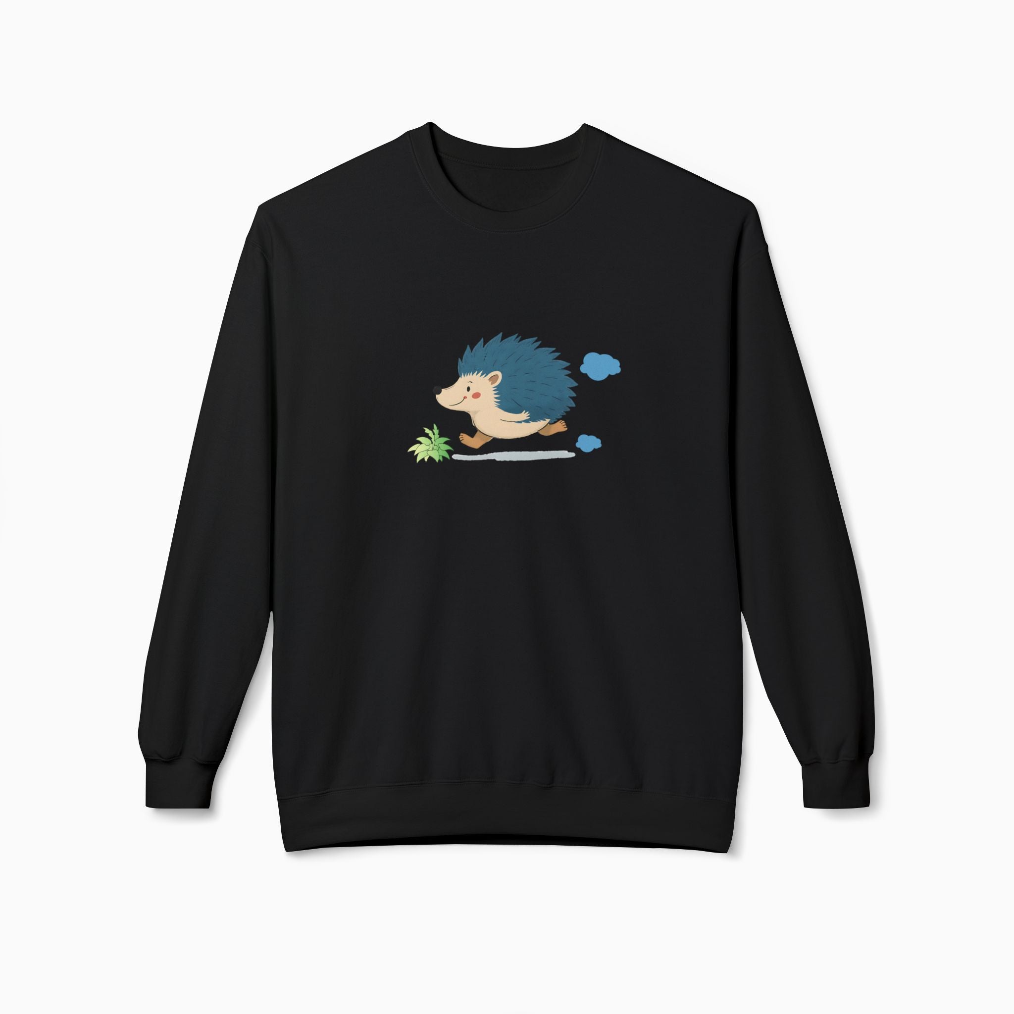 Cute Hedgehog Unisex Sweatshirt