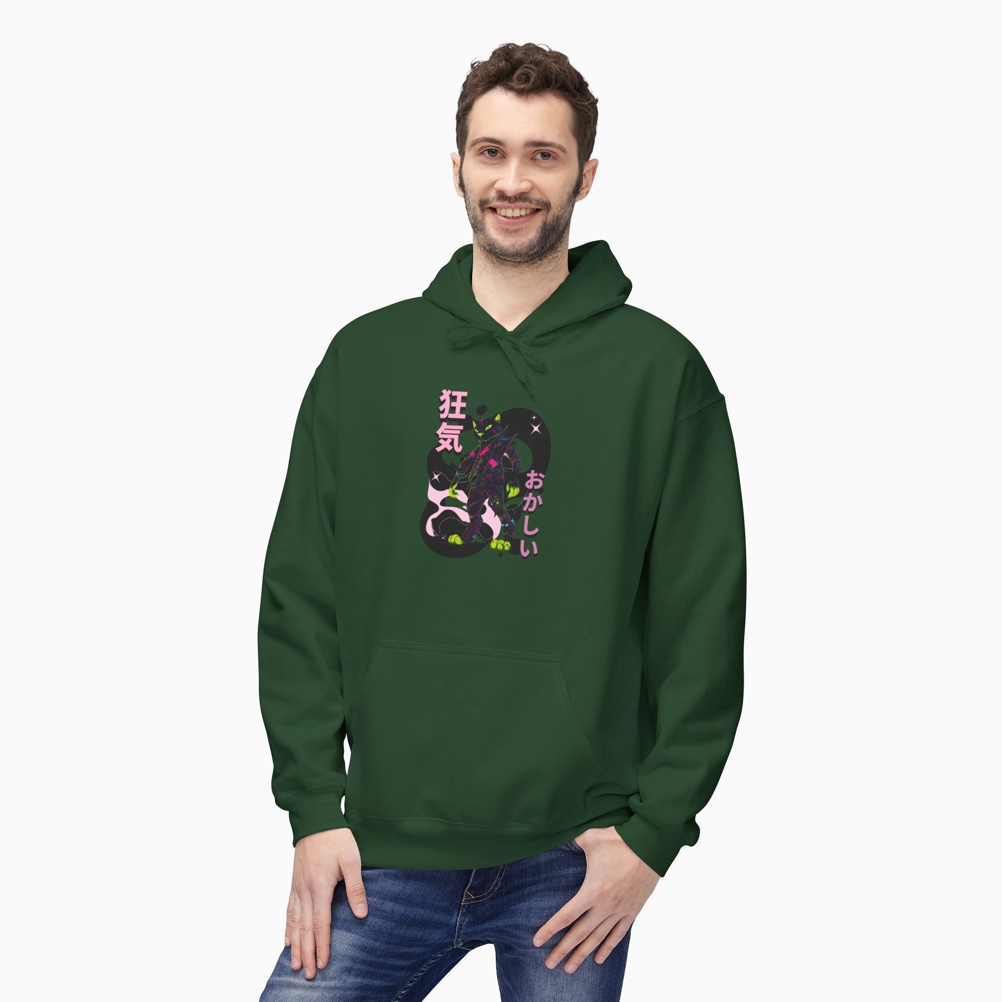 Ninja Cat Madness Unisex Hoodie