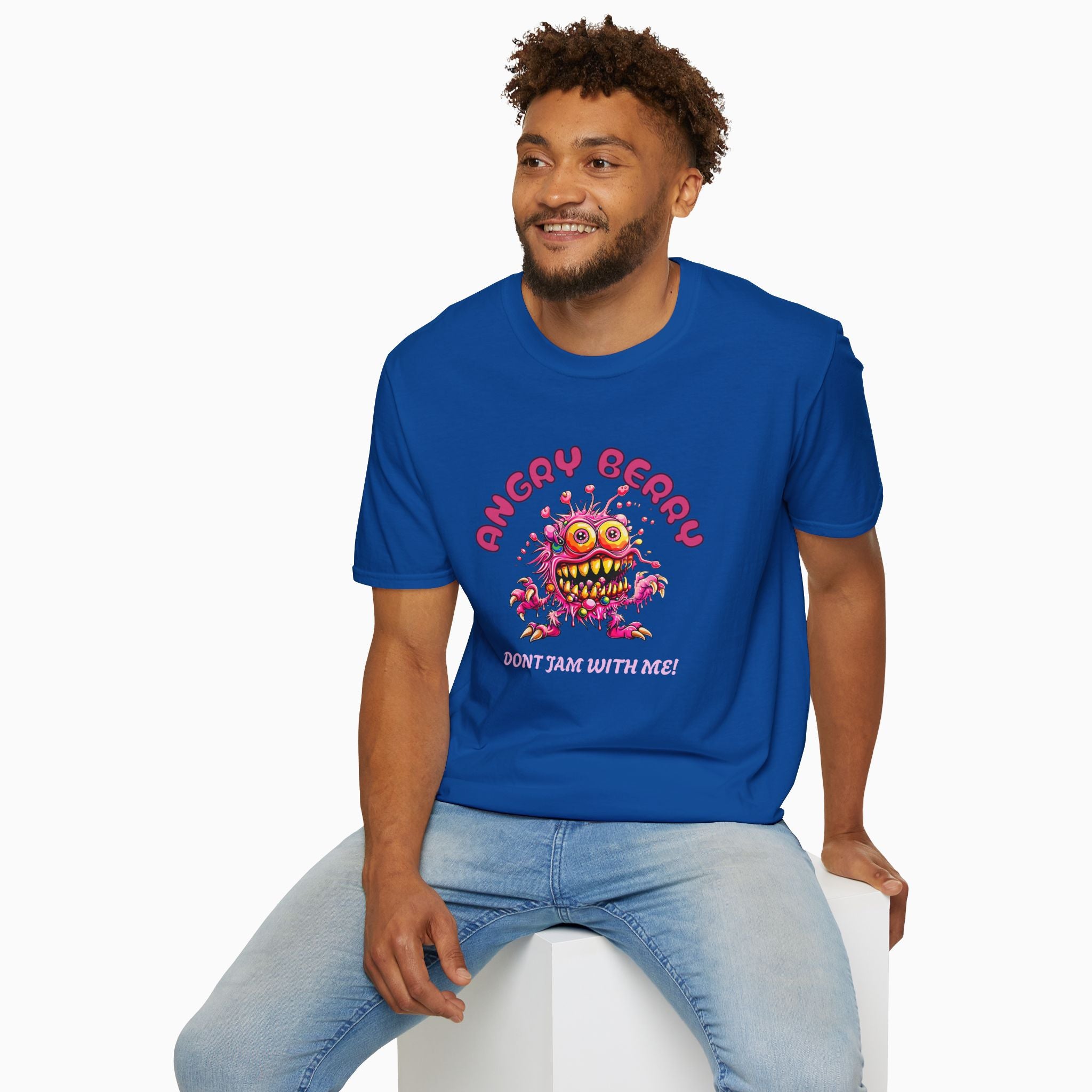 Don't Jam With Angry Cherry Unisex T-Shirt