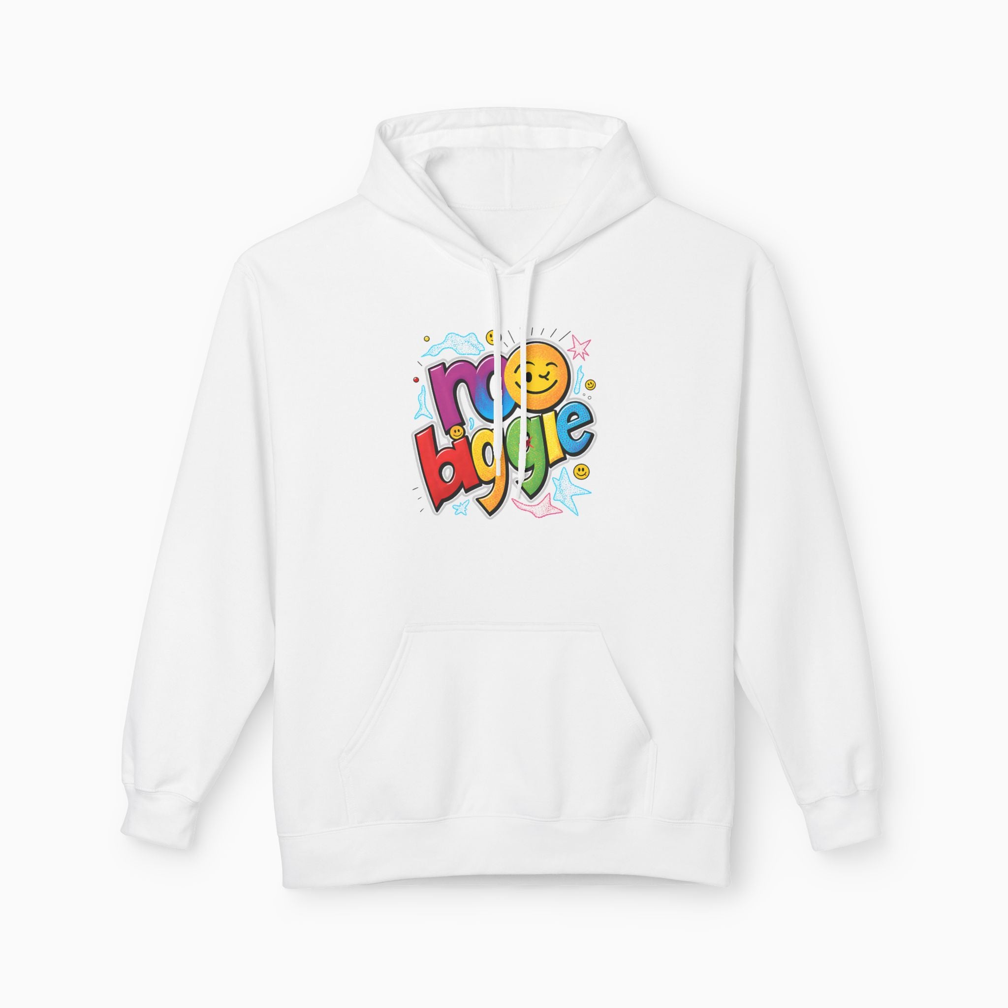 Emoji & No Biggie Unisex Hoodie