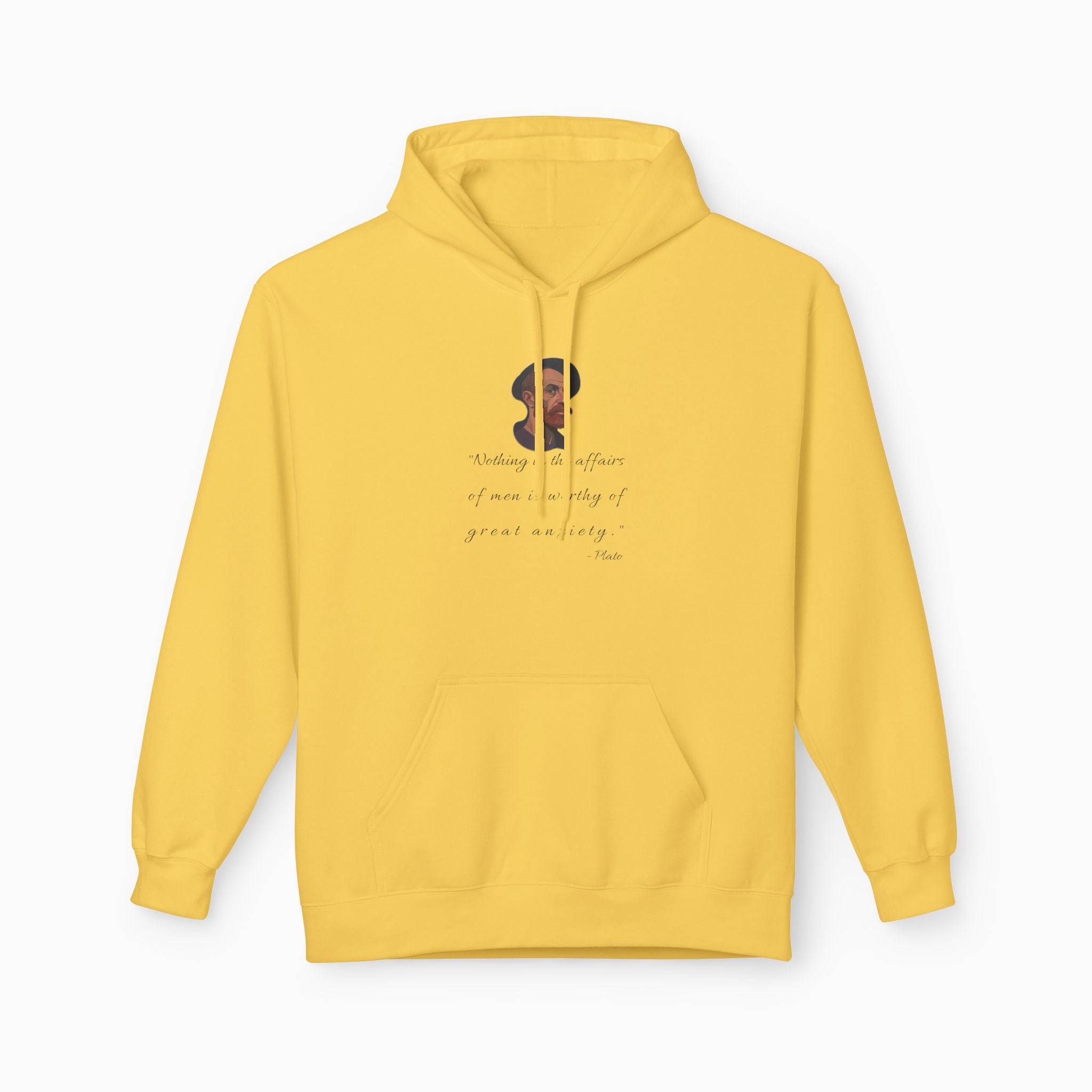 Plato LIfe Advice Unisex Hoodie