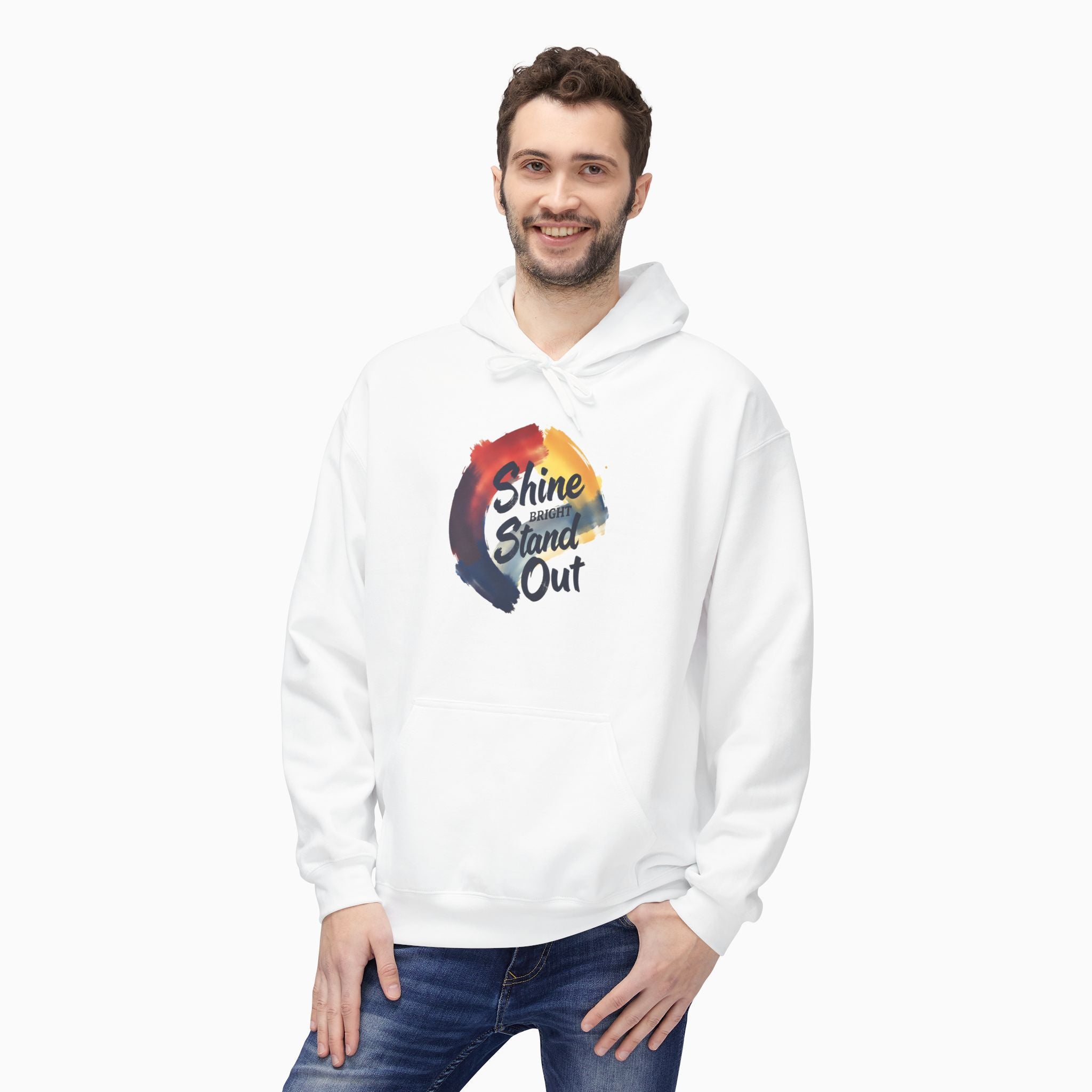 Shine Bright, Stand Out Unisex Hoodie