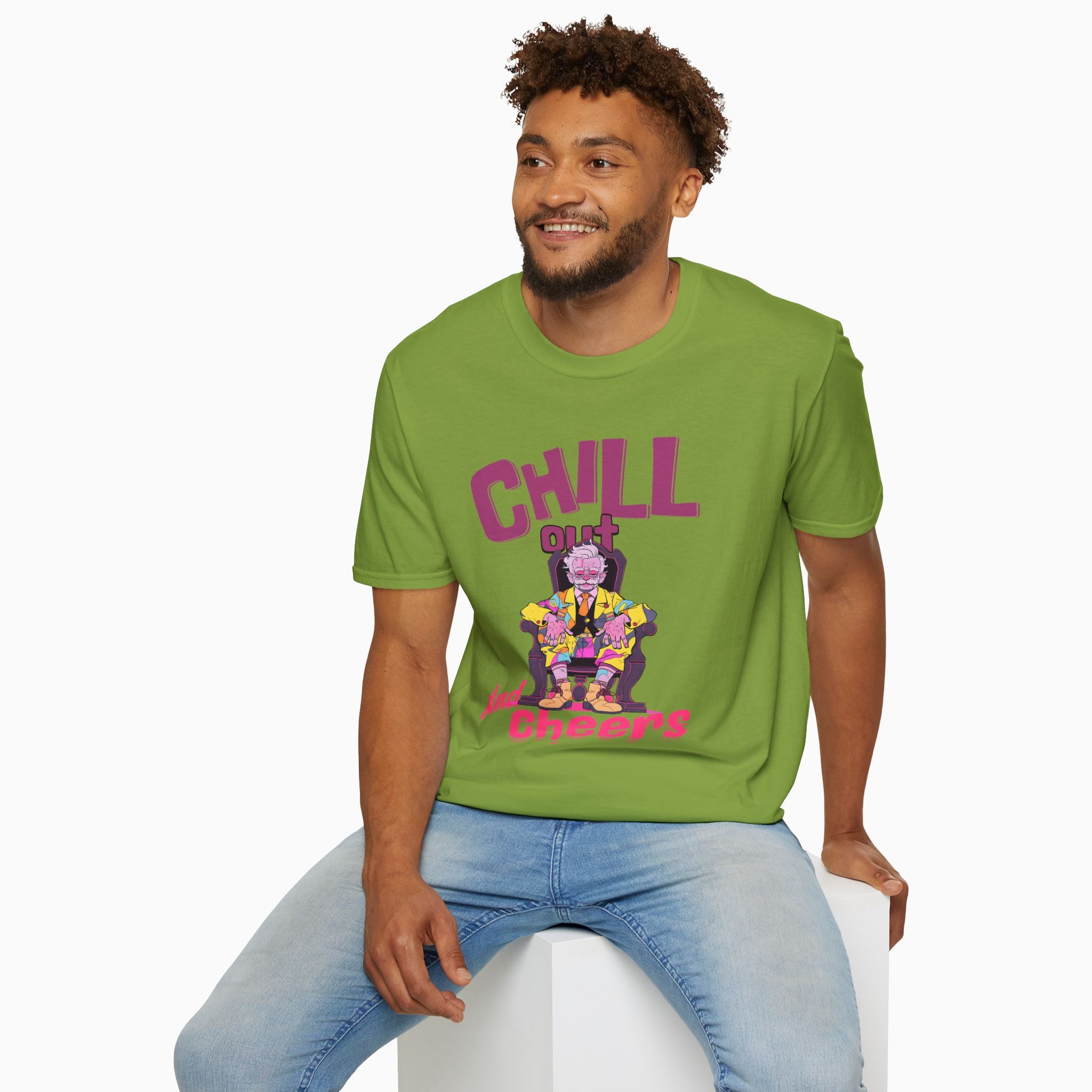 Chill Out & Cheers Unisex T-Shirt