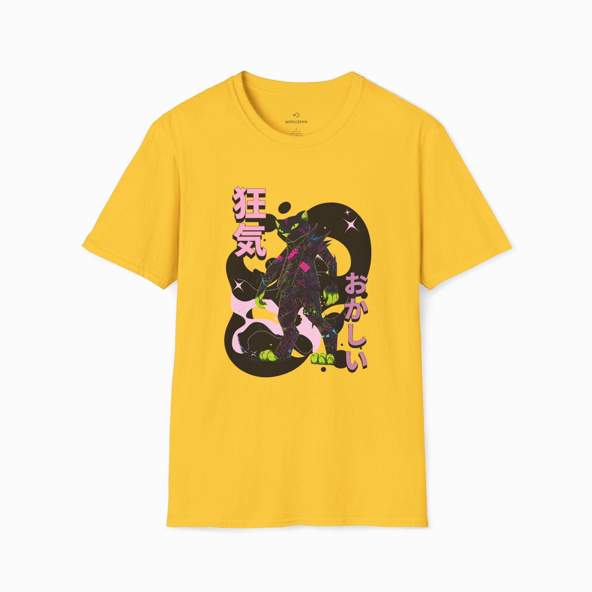 Ninja Cat Madness Unisex T-Shirt