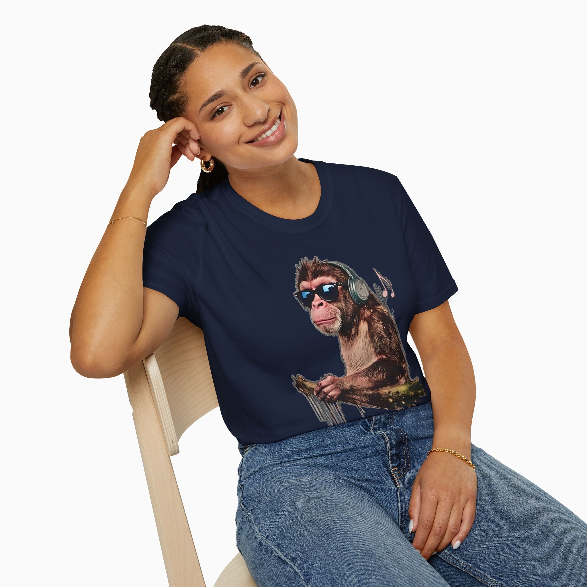 Chill Monkey Unisex T-Shirt