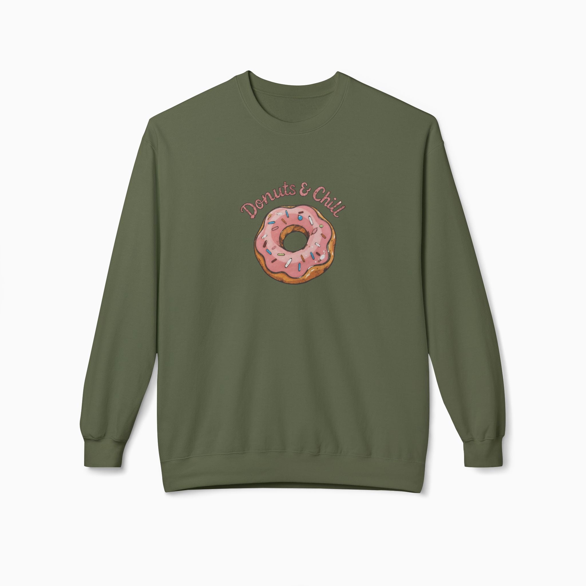 Donuts & Chill Unisex Sweatshirt