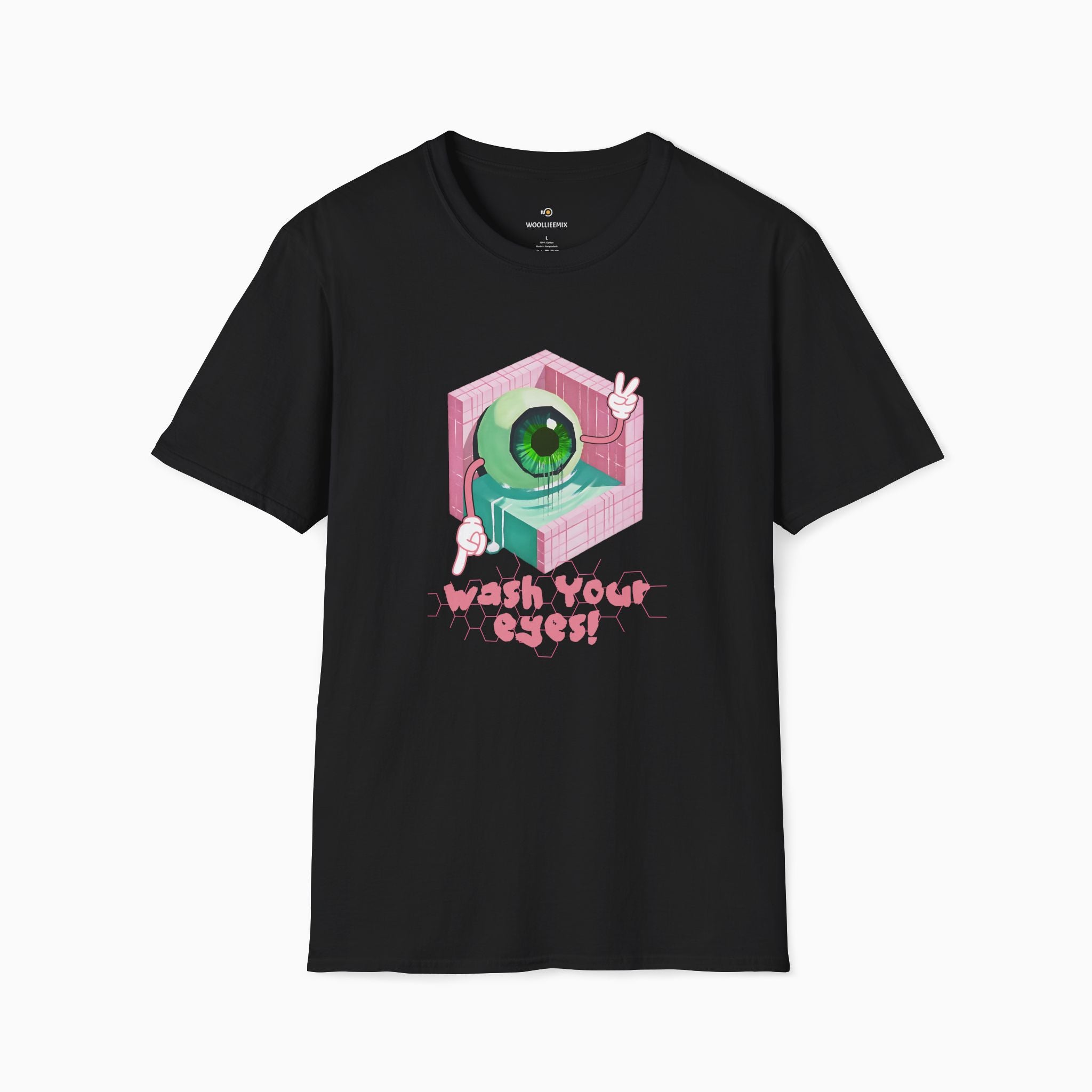 Wash Your Eyes Unisex T-Shirt