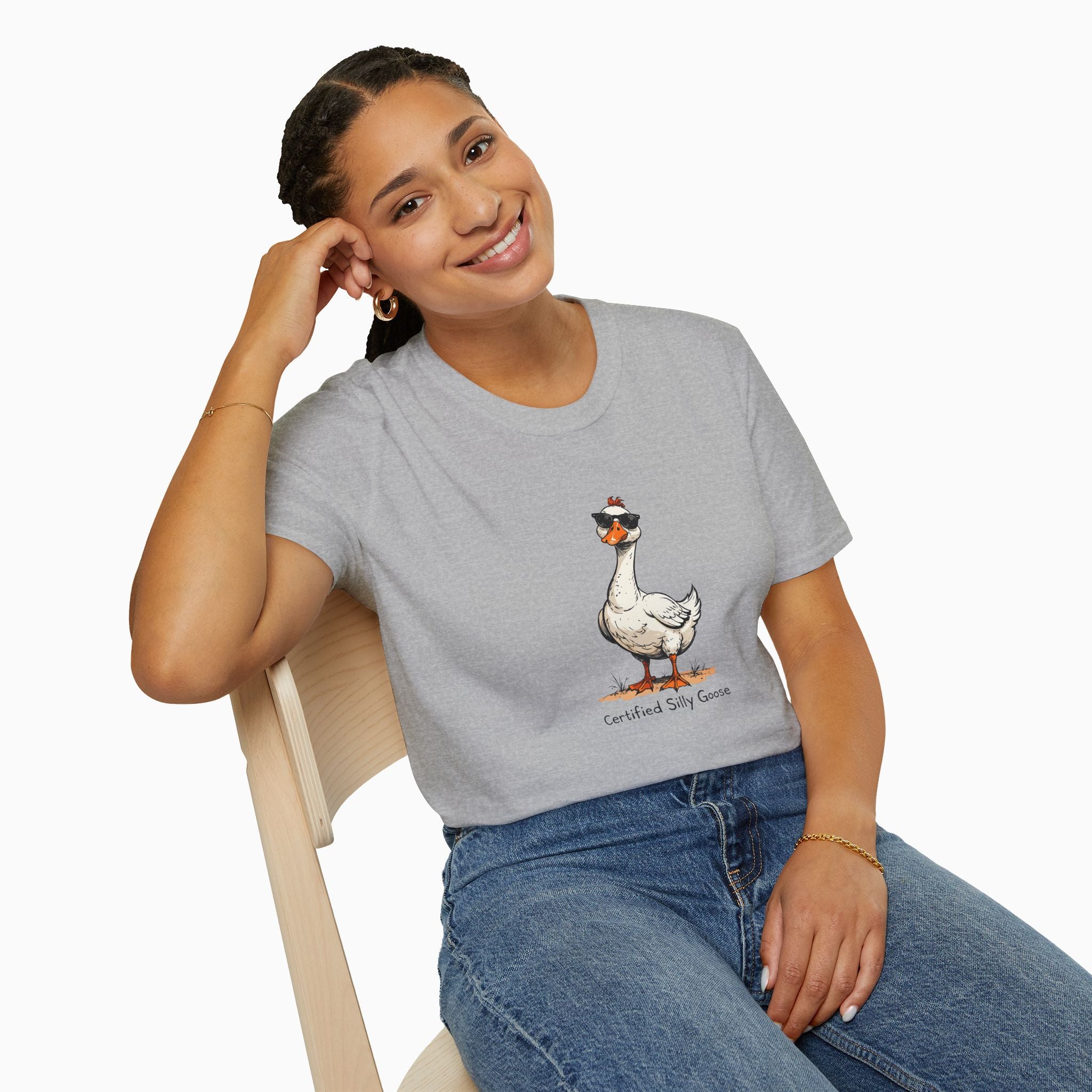 Certified Silly Goose Unisex T-Shirt