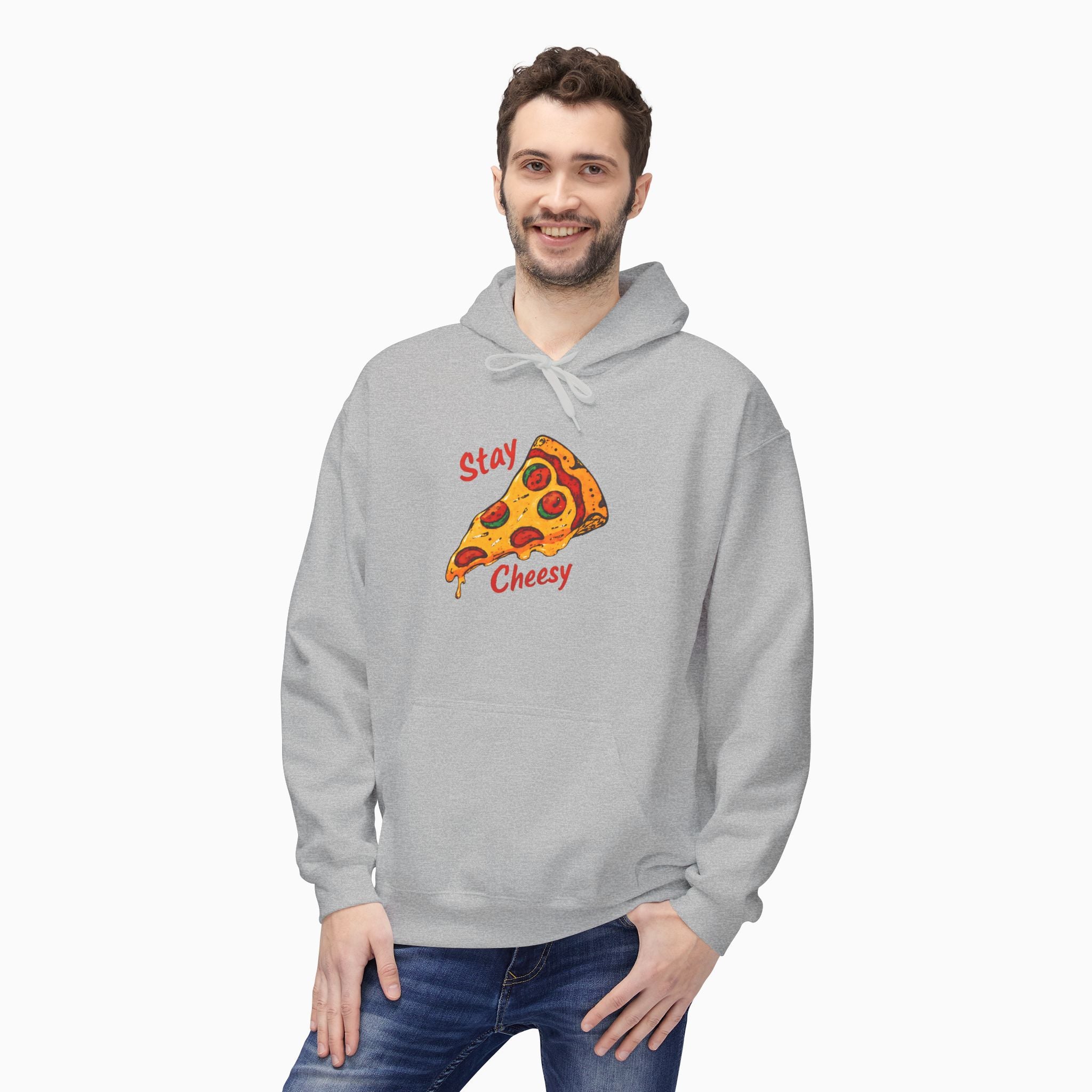 Stay Cheesy Unisex Hoodie