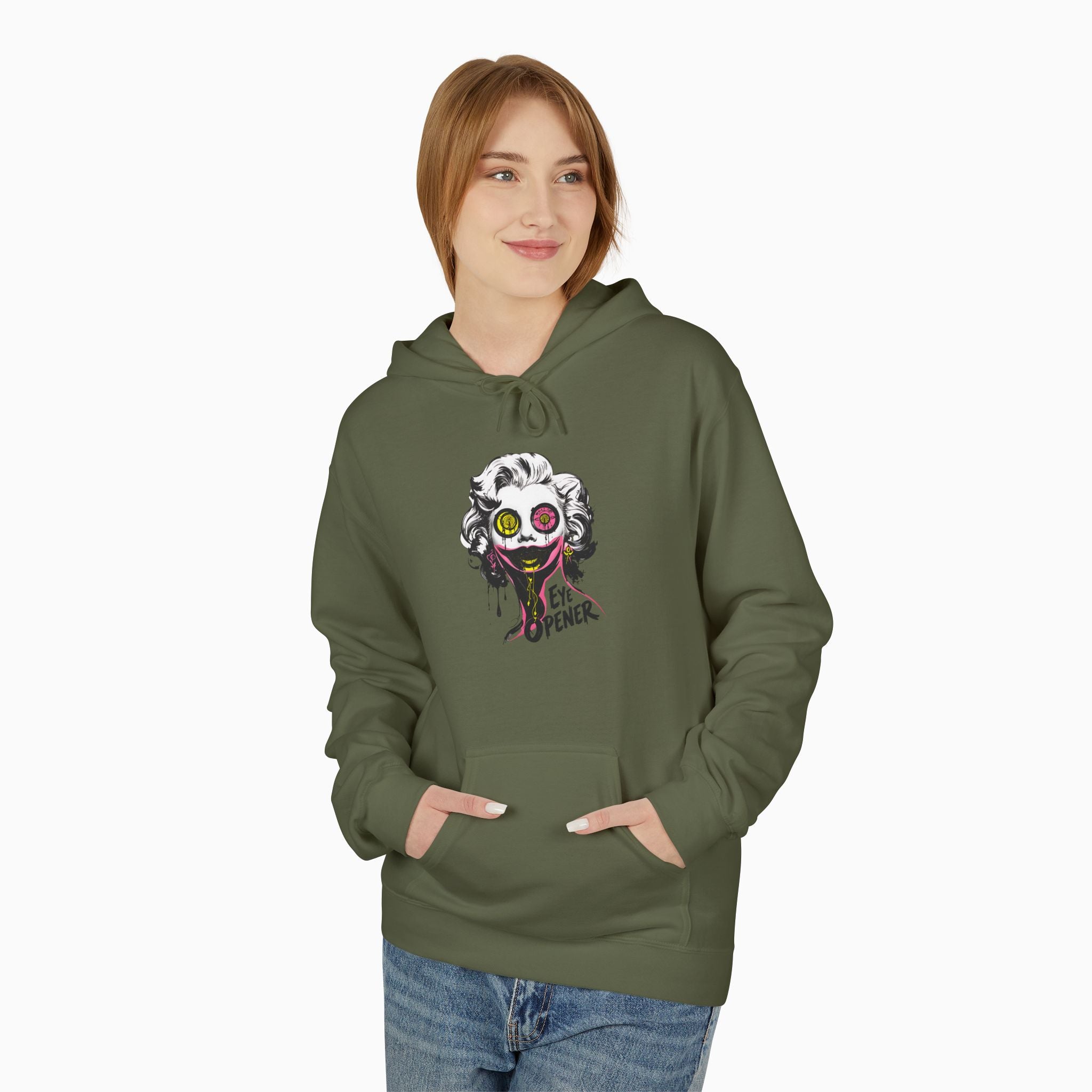 Marilyn Monroe Eye Opener Unisex Hoodie