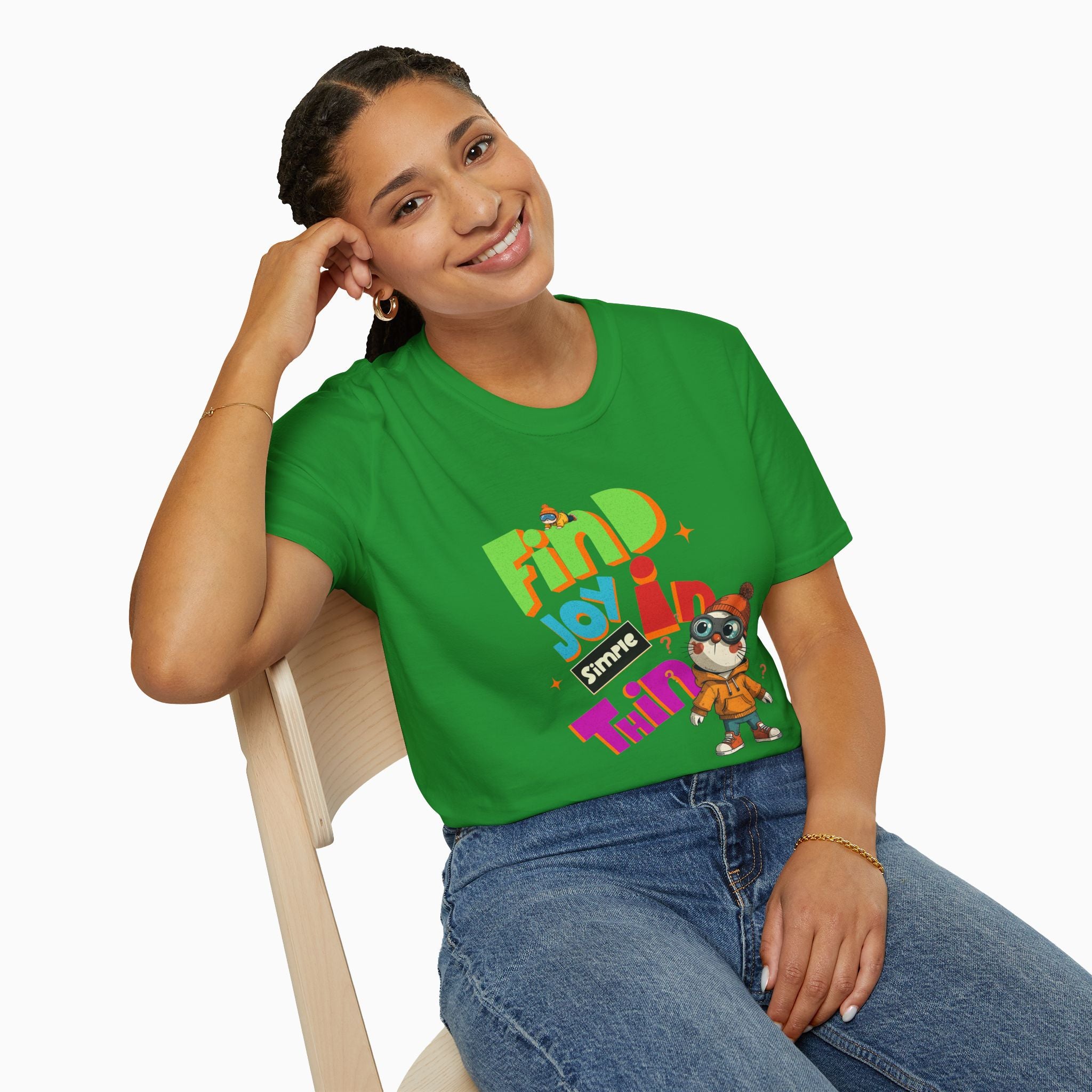 Find Joy In Simple Things Unisex T-Shirt