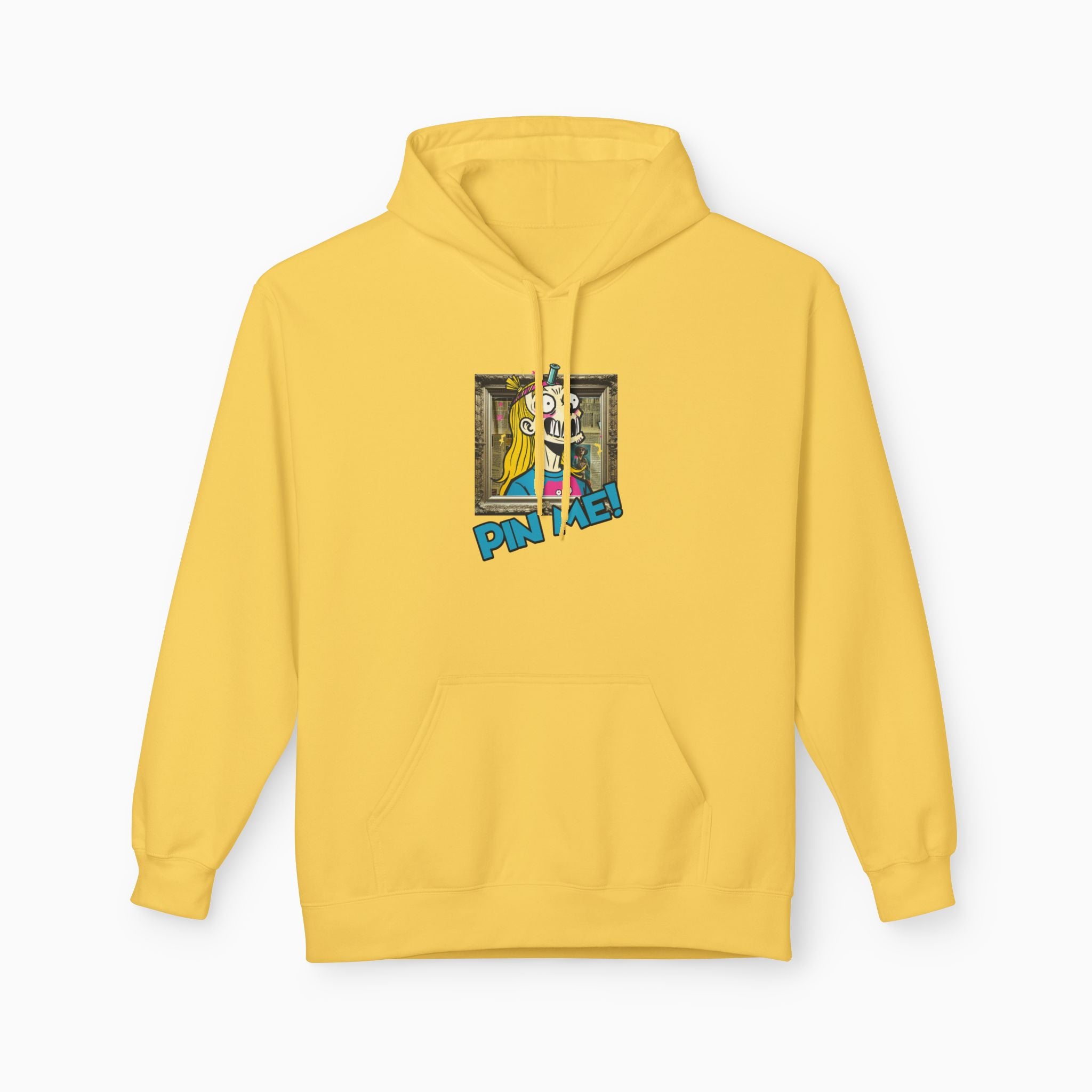 Pin Me Unisex Hoodie