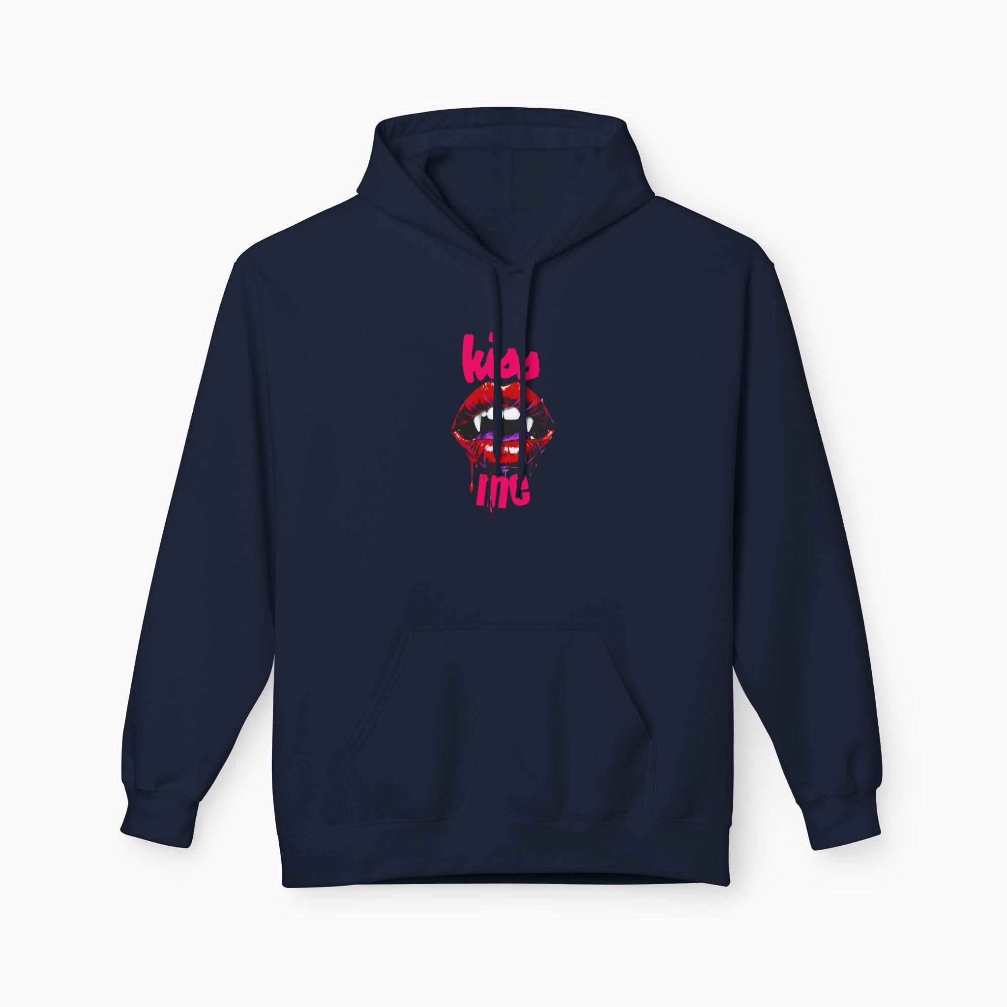 Kiss Me Vampire Unisex Hoodie