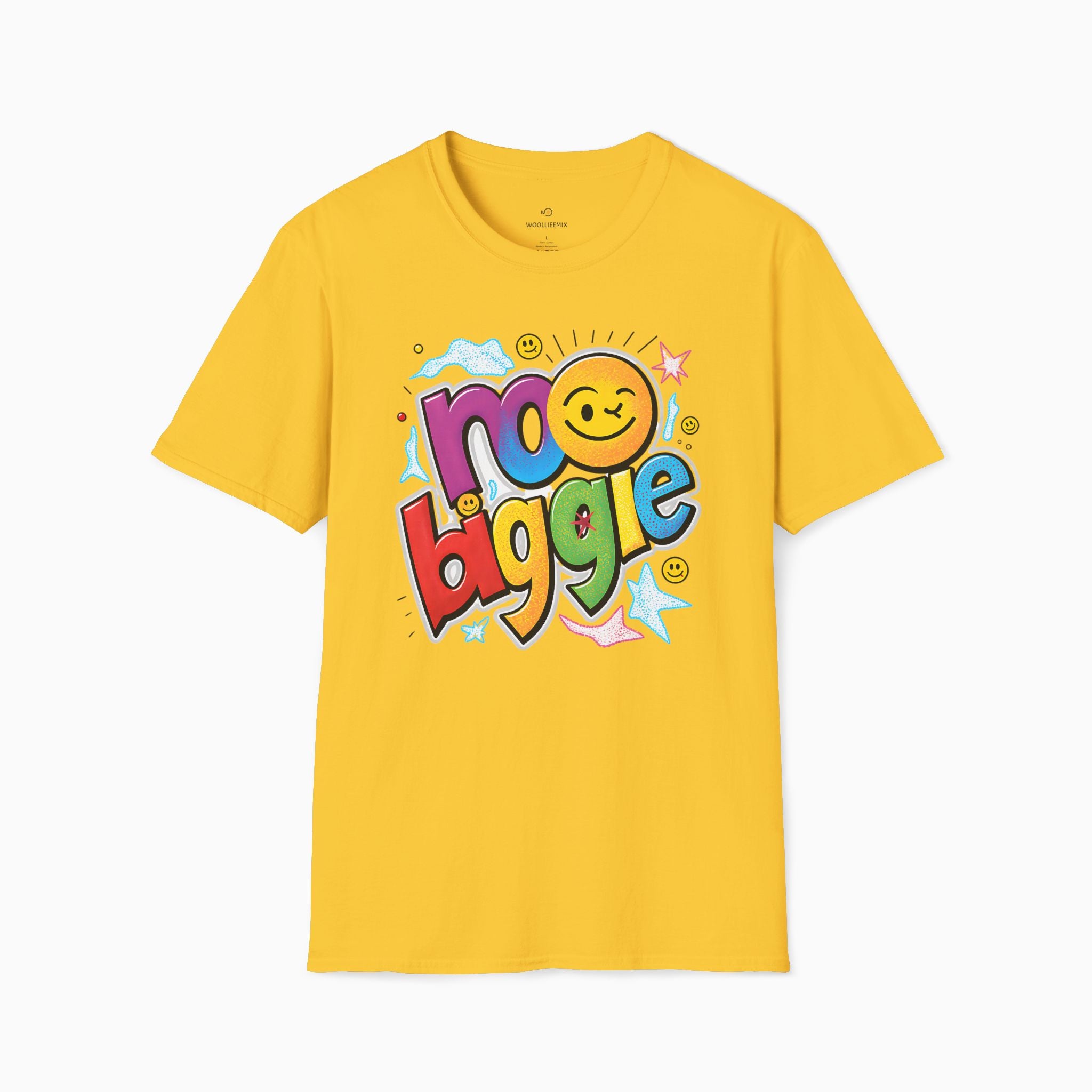 Emoji & No Biggie Unisex T-Shirt