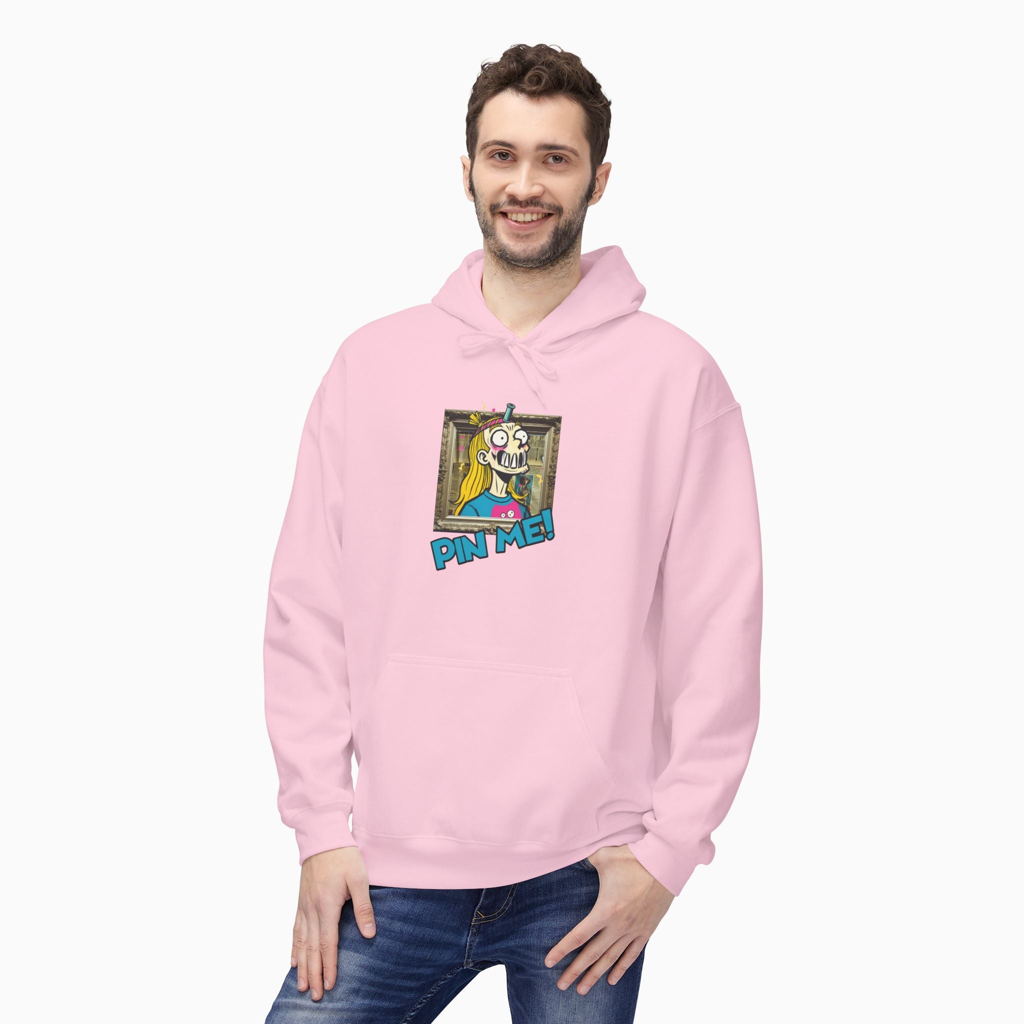 Pin Me Unisex Hoodie