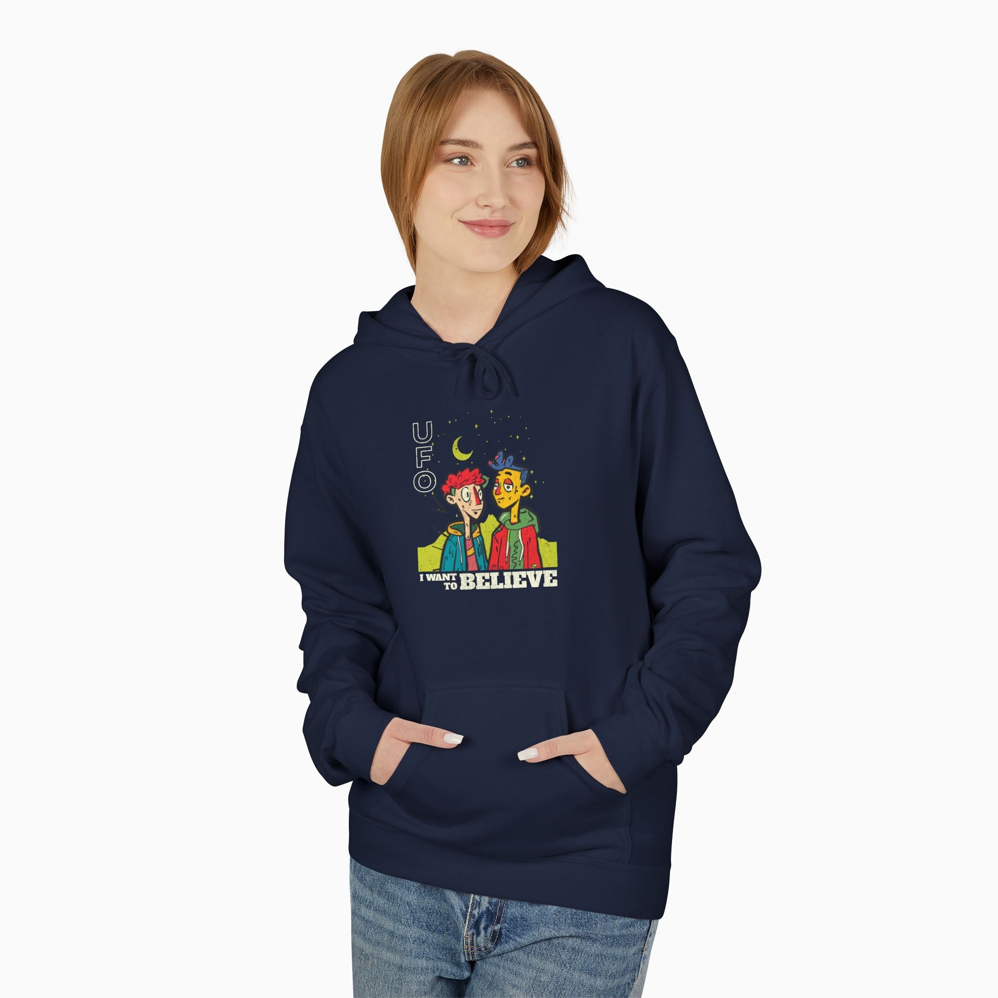 I want to believe UFO Unisex Hoodie