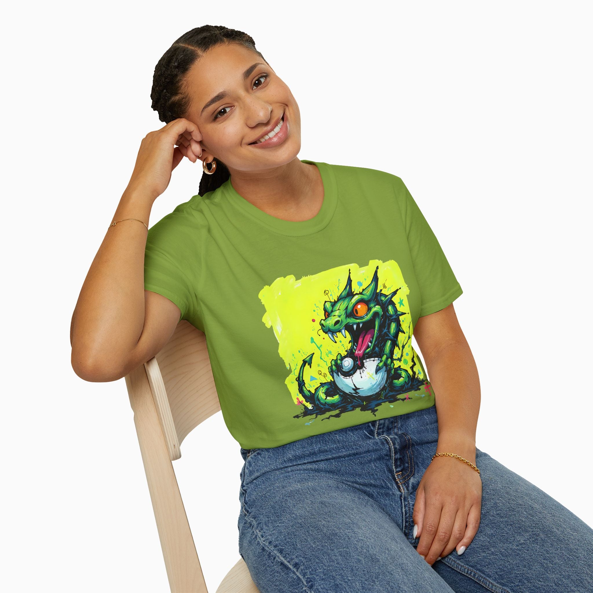 Snake Poké Ball Unisex T-Shirt