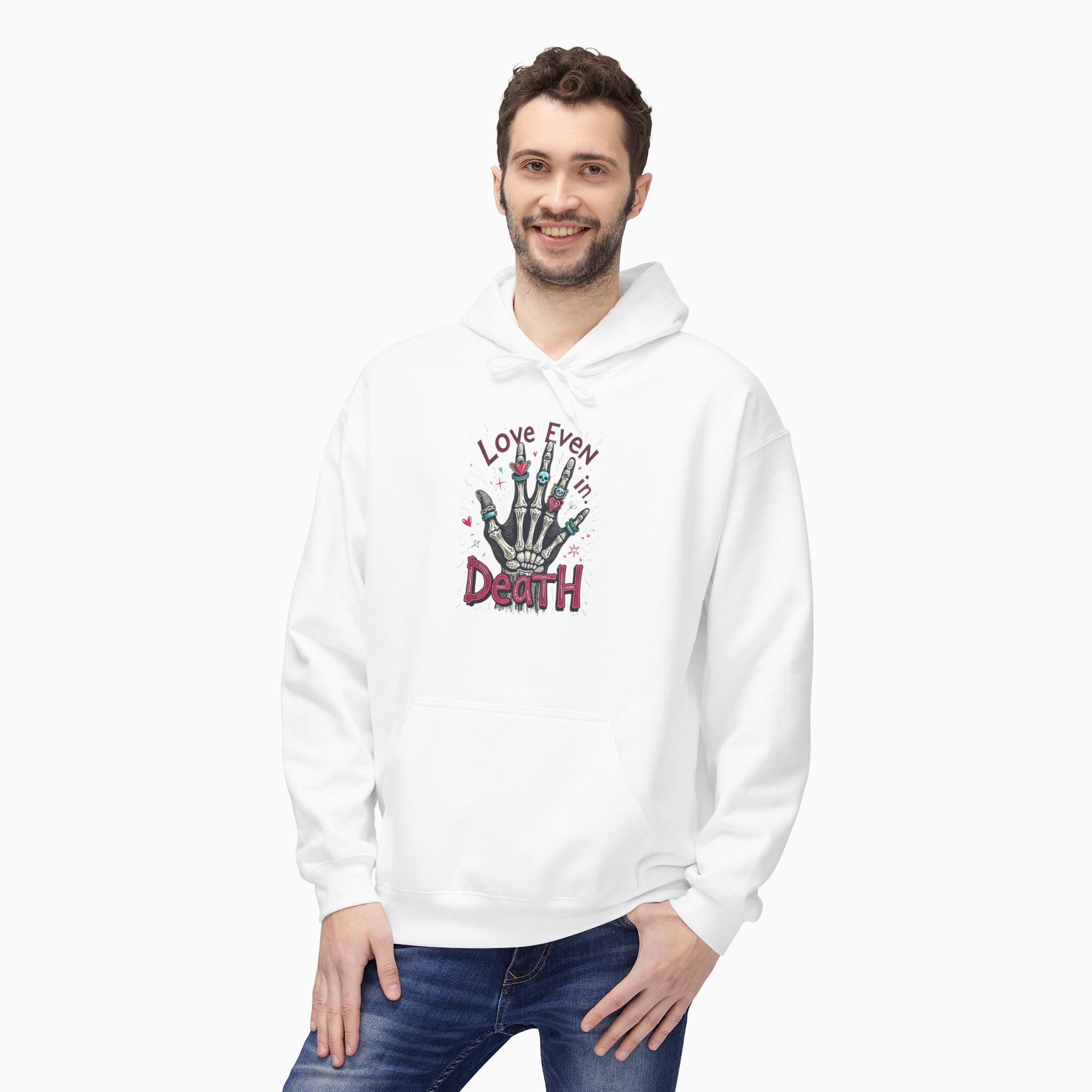 Love Even In Death Unisex Hoodie