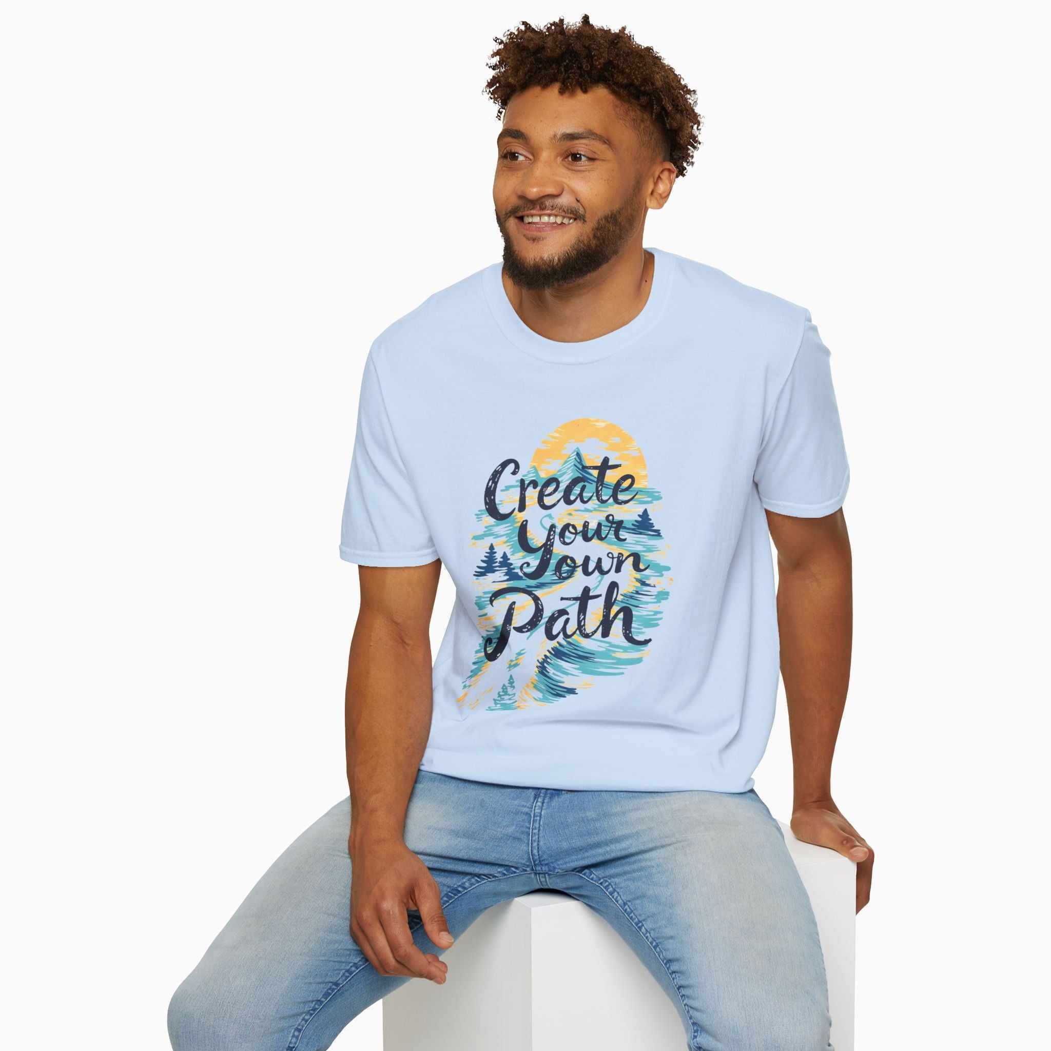 Create Your Own Path Unisex T-Shirt