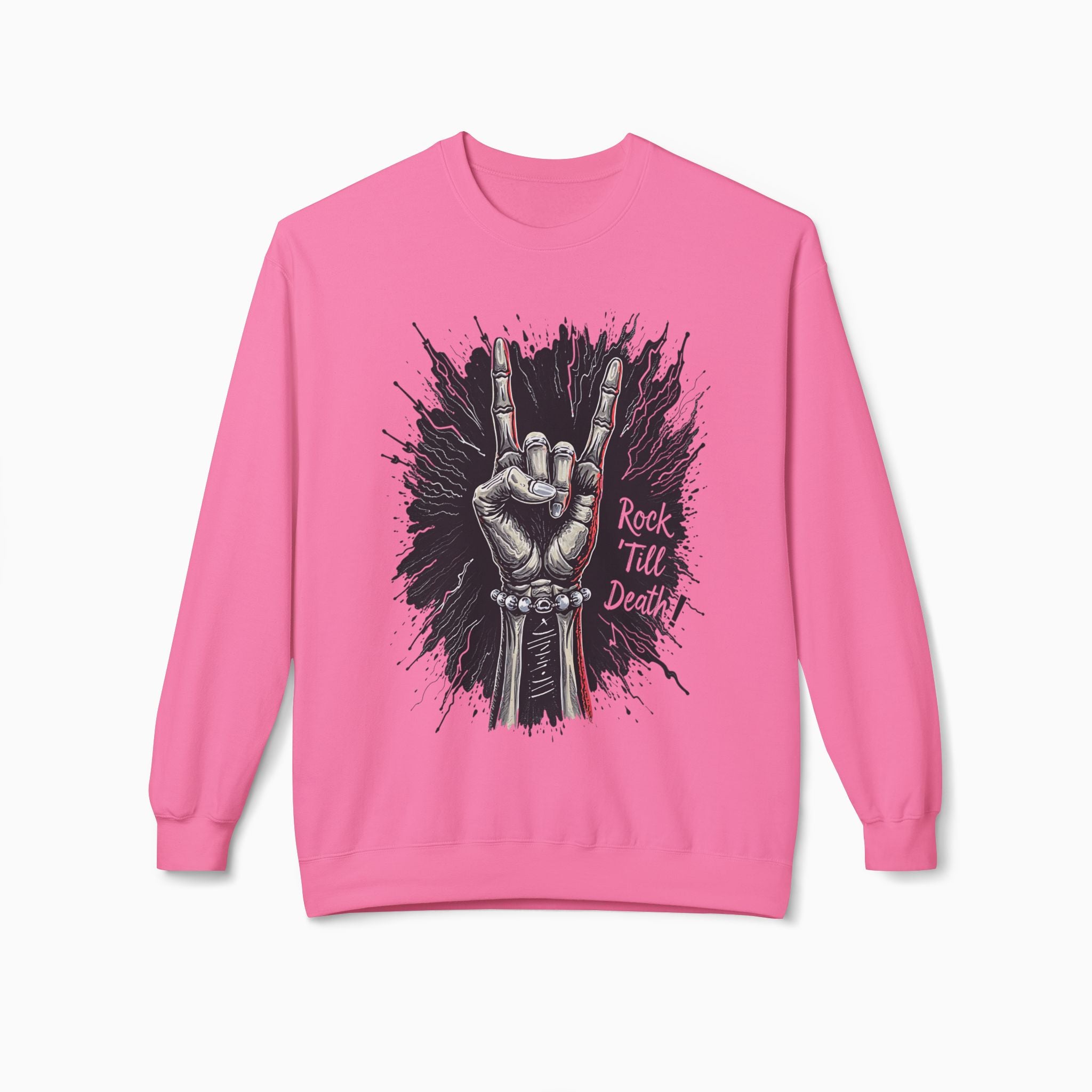 Rock and Roll Till Death Unisex Sweatshirt