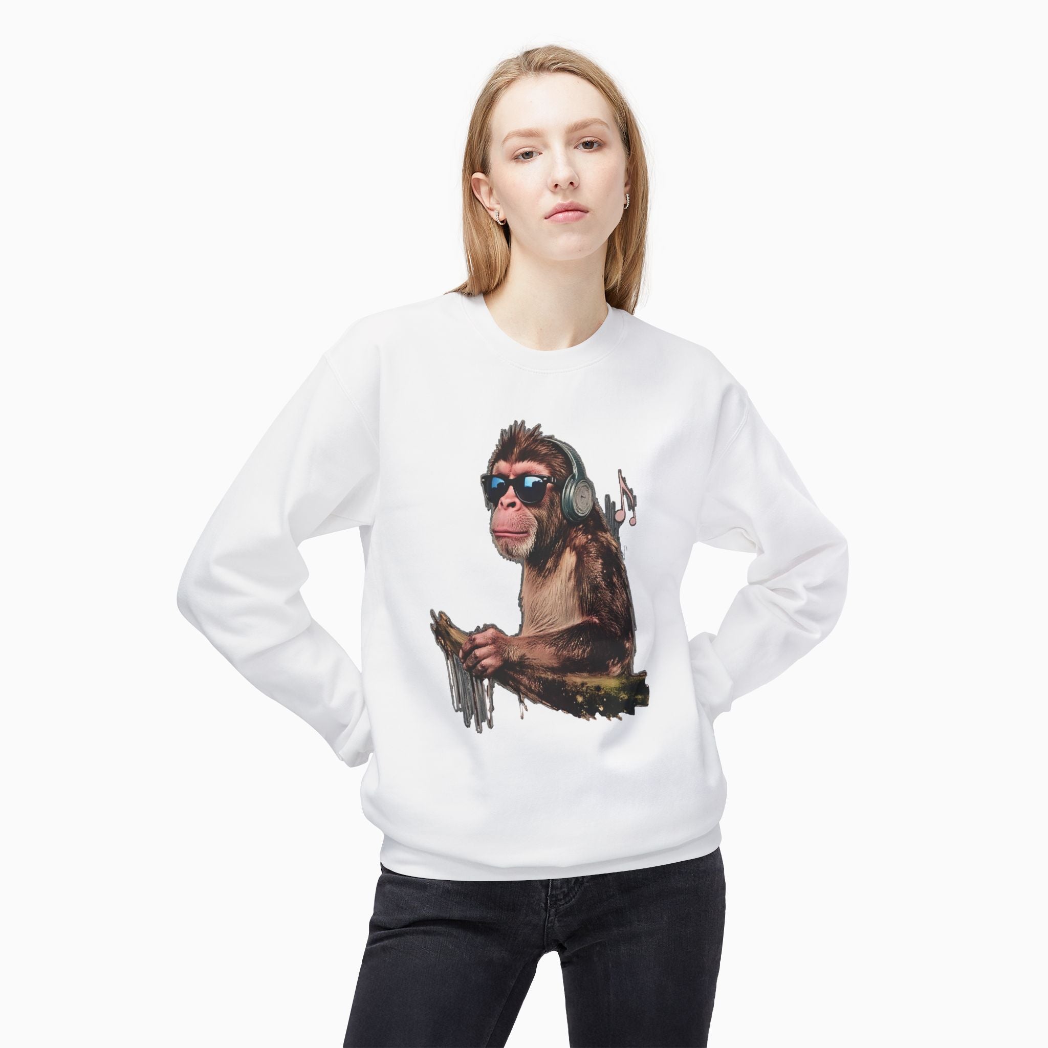 Chill Monkey Unisex Sweatshirt