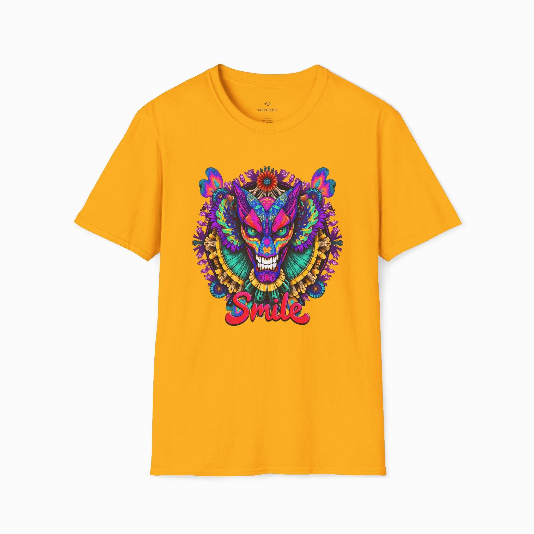 Dragon Smile Pixel Art Unisex T-Shirt