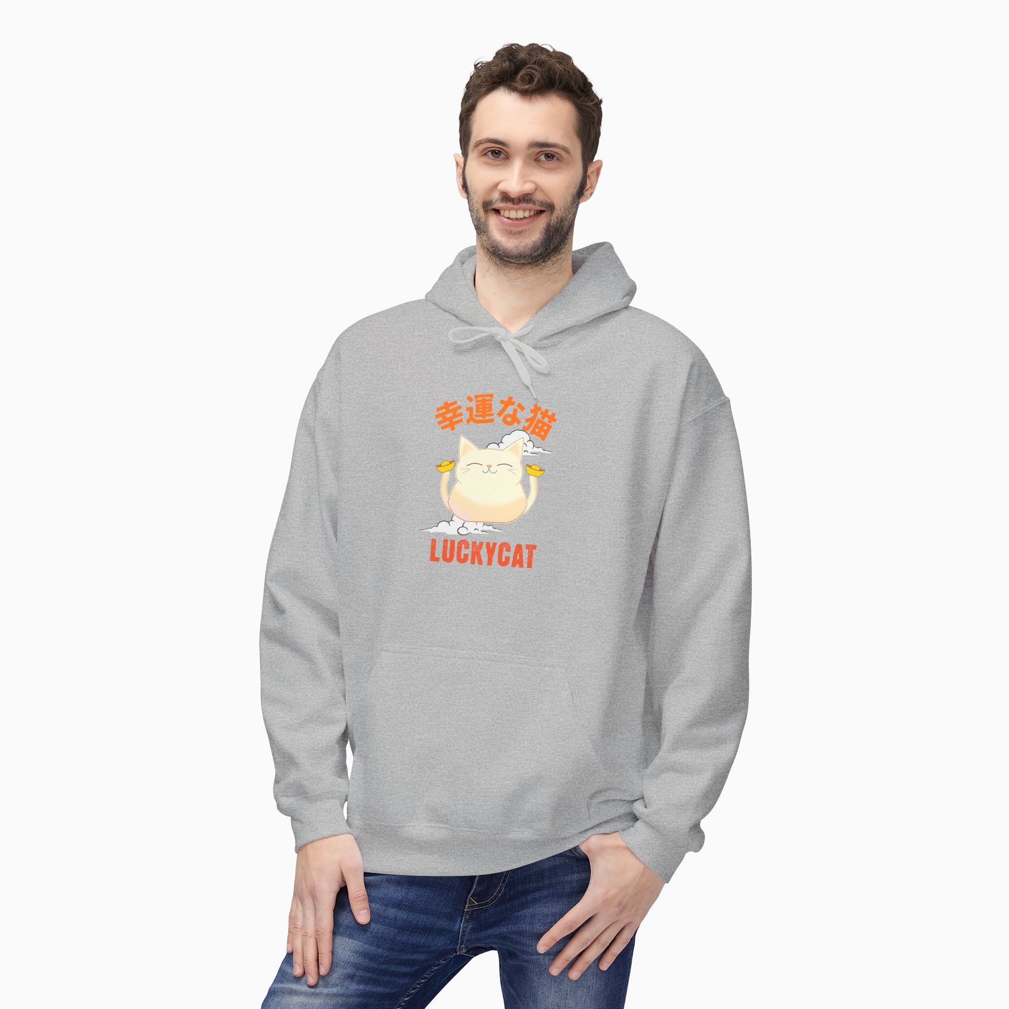 Lucky Cat Unisex Hoodie