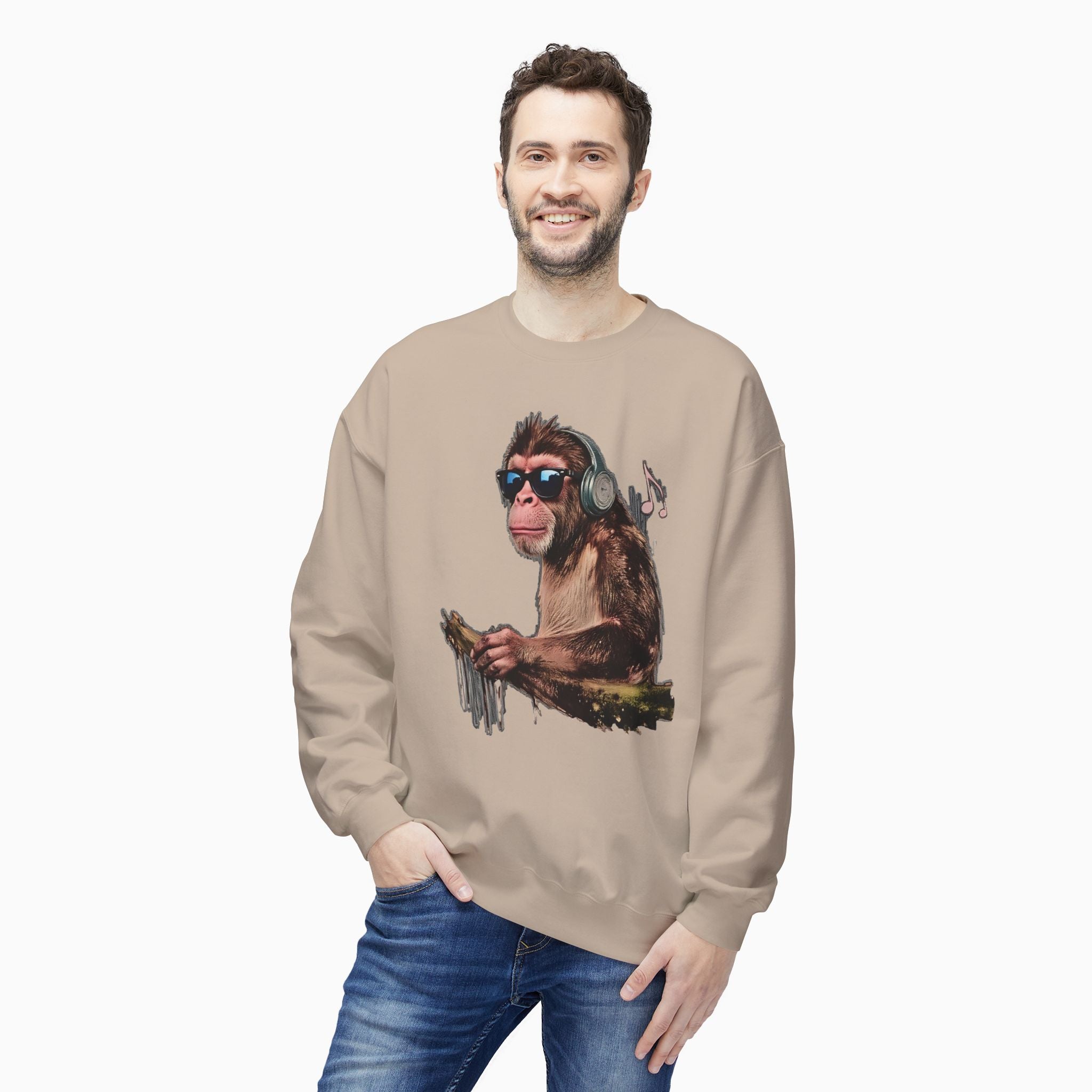 Chill Monkey Unisex Sweatshirt