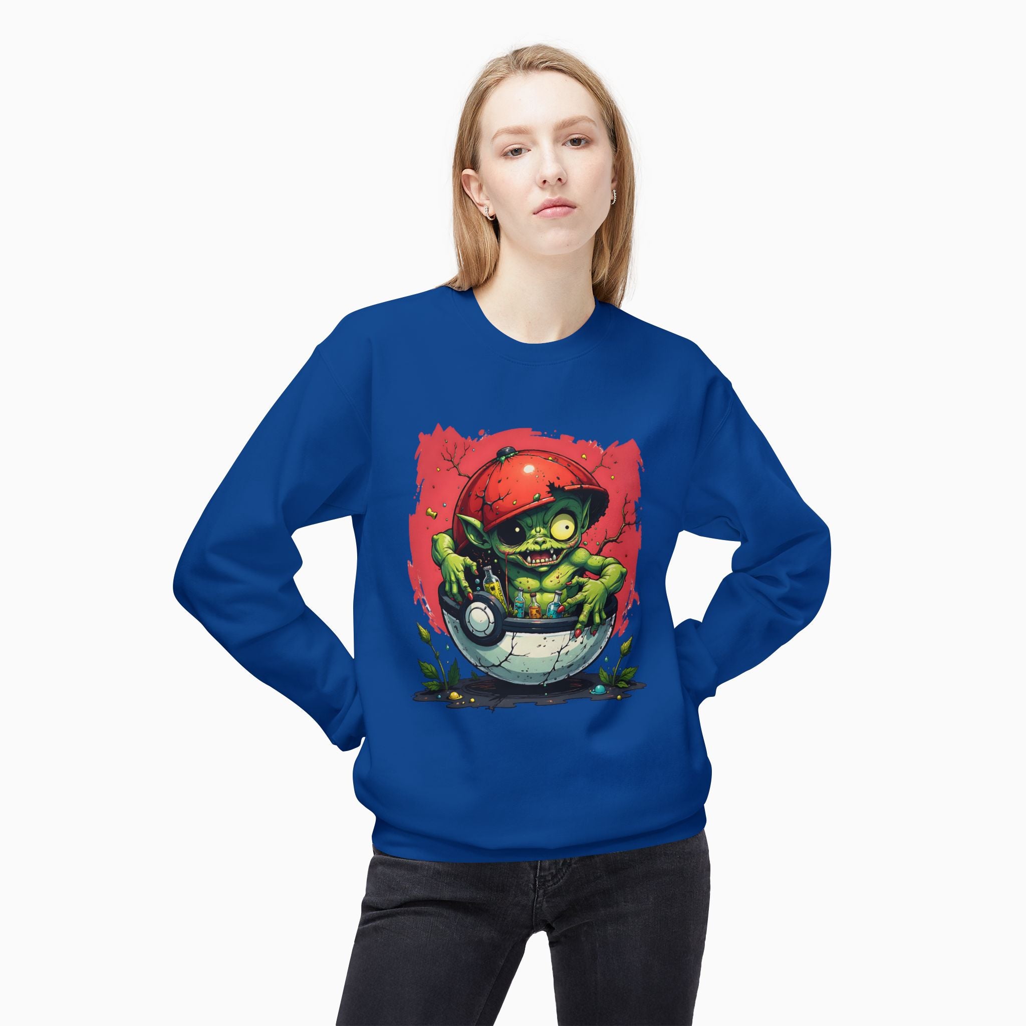 Zombie Poké Ball Unisex Sweatshirt