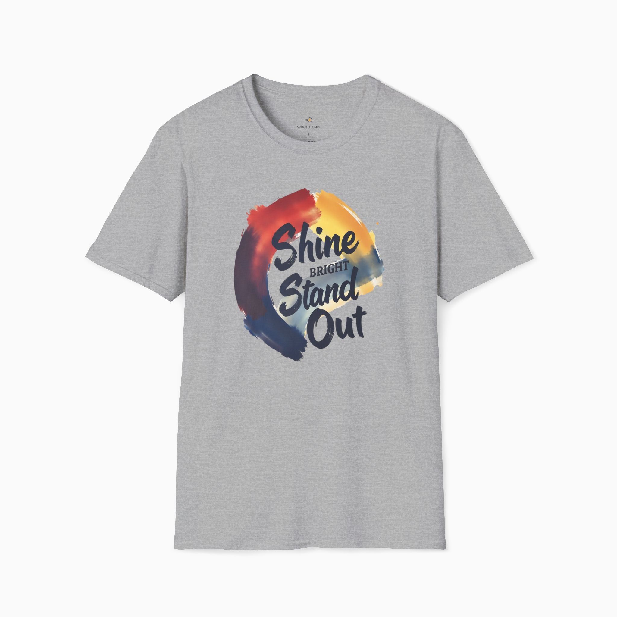 Shine Bright, Stand Out Unisex T-Shirt