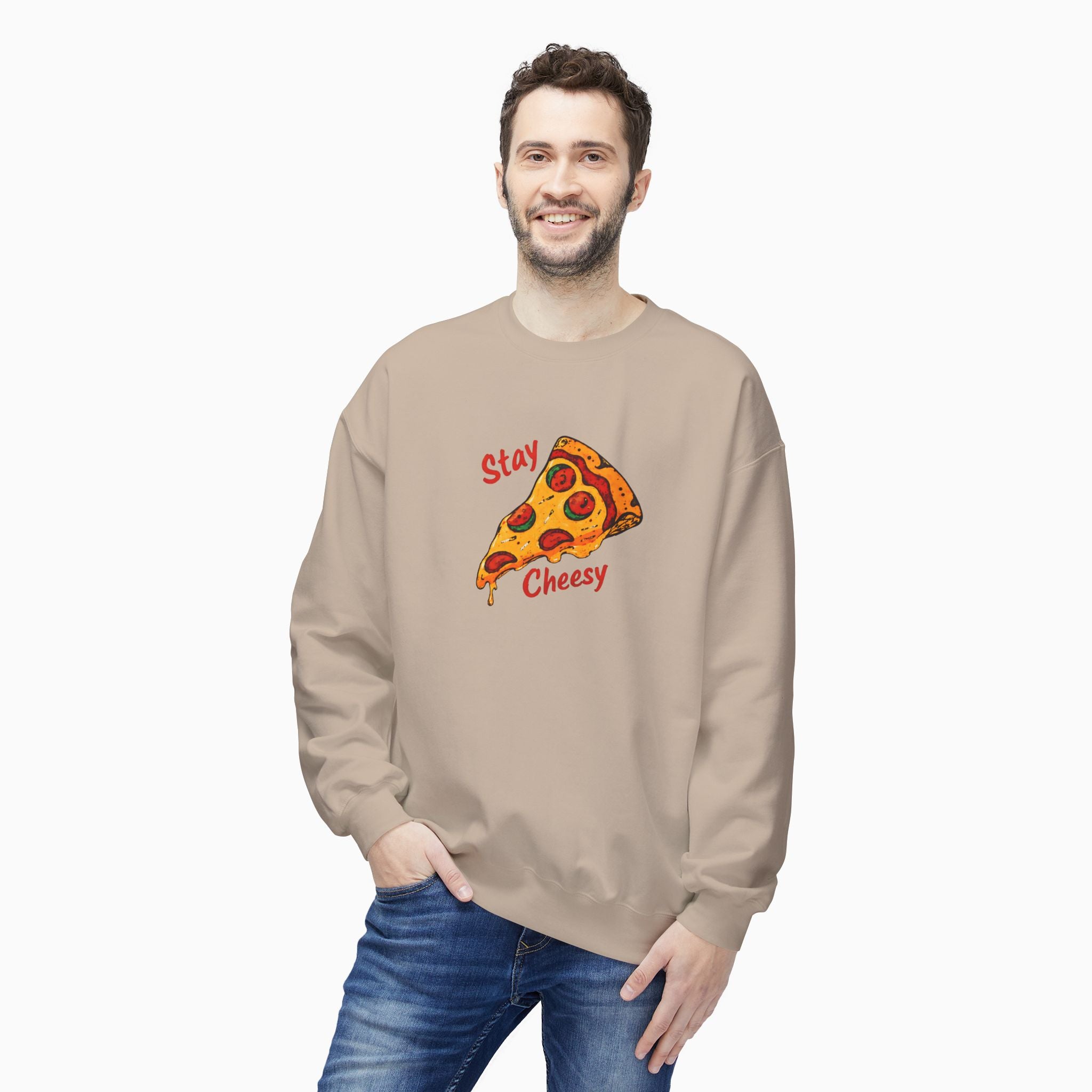 Stay Cheesy Unisex Sweatshirt