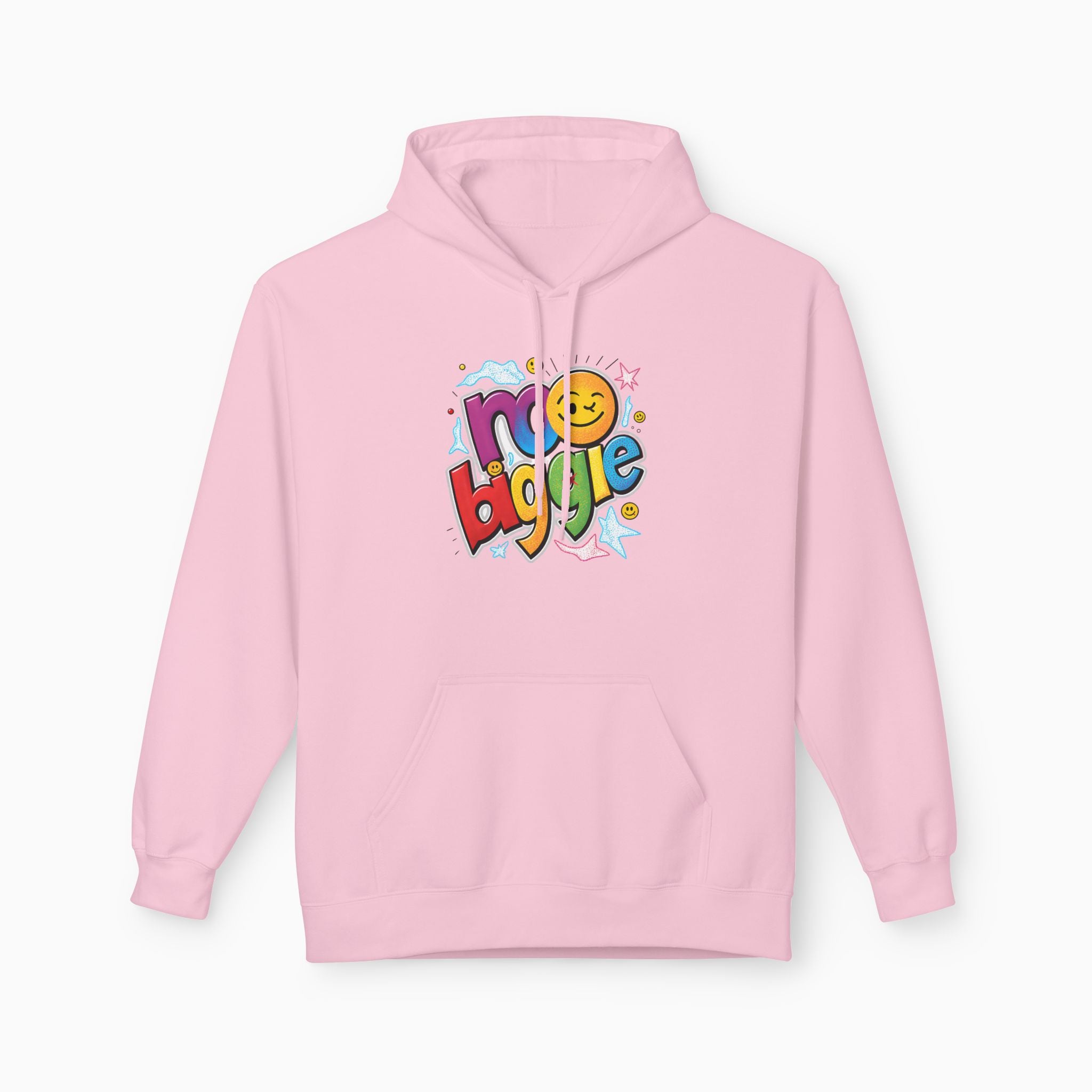 Emoji & No Biggie Unisex Hoodie