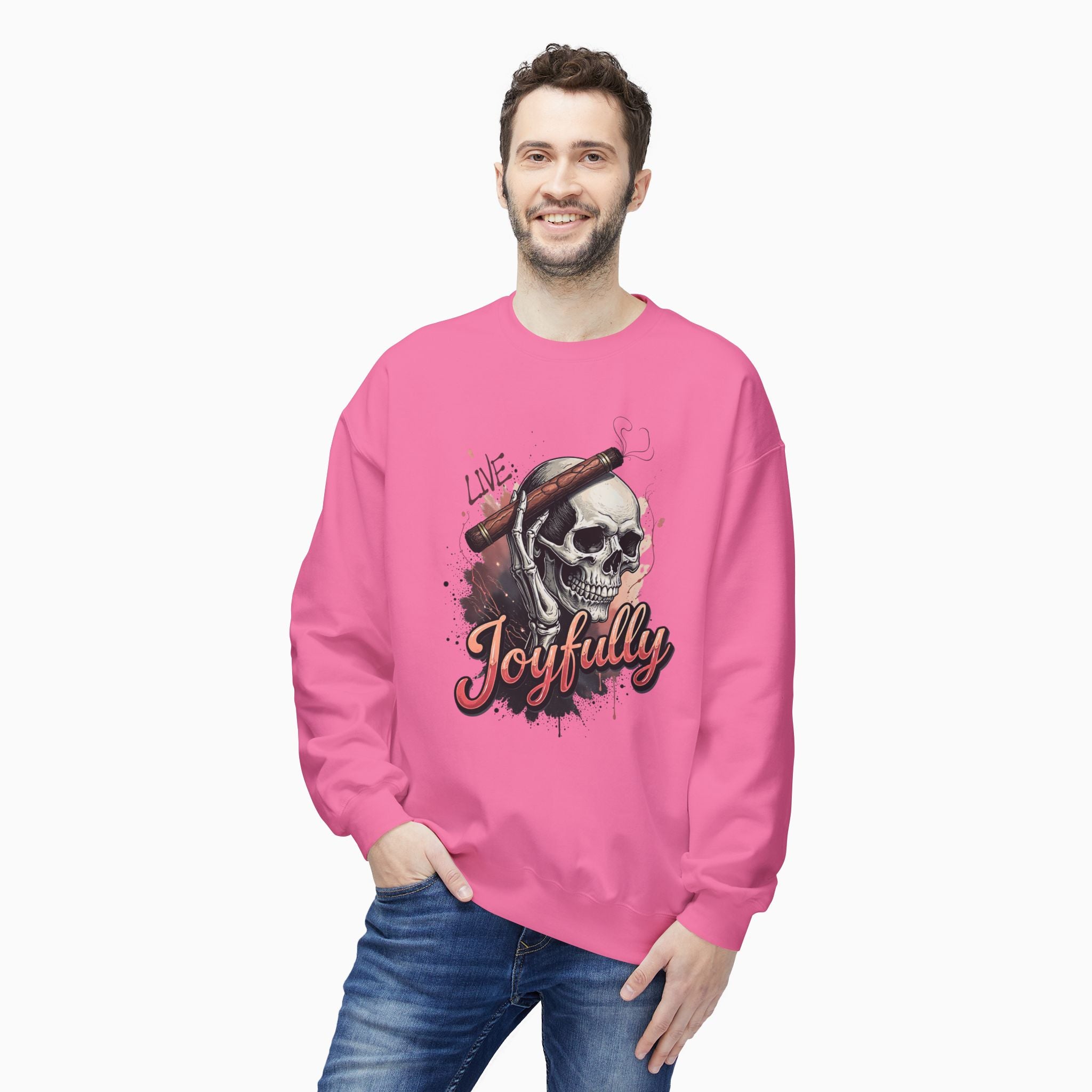 Live Joyfully Unisex Sweatshirt