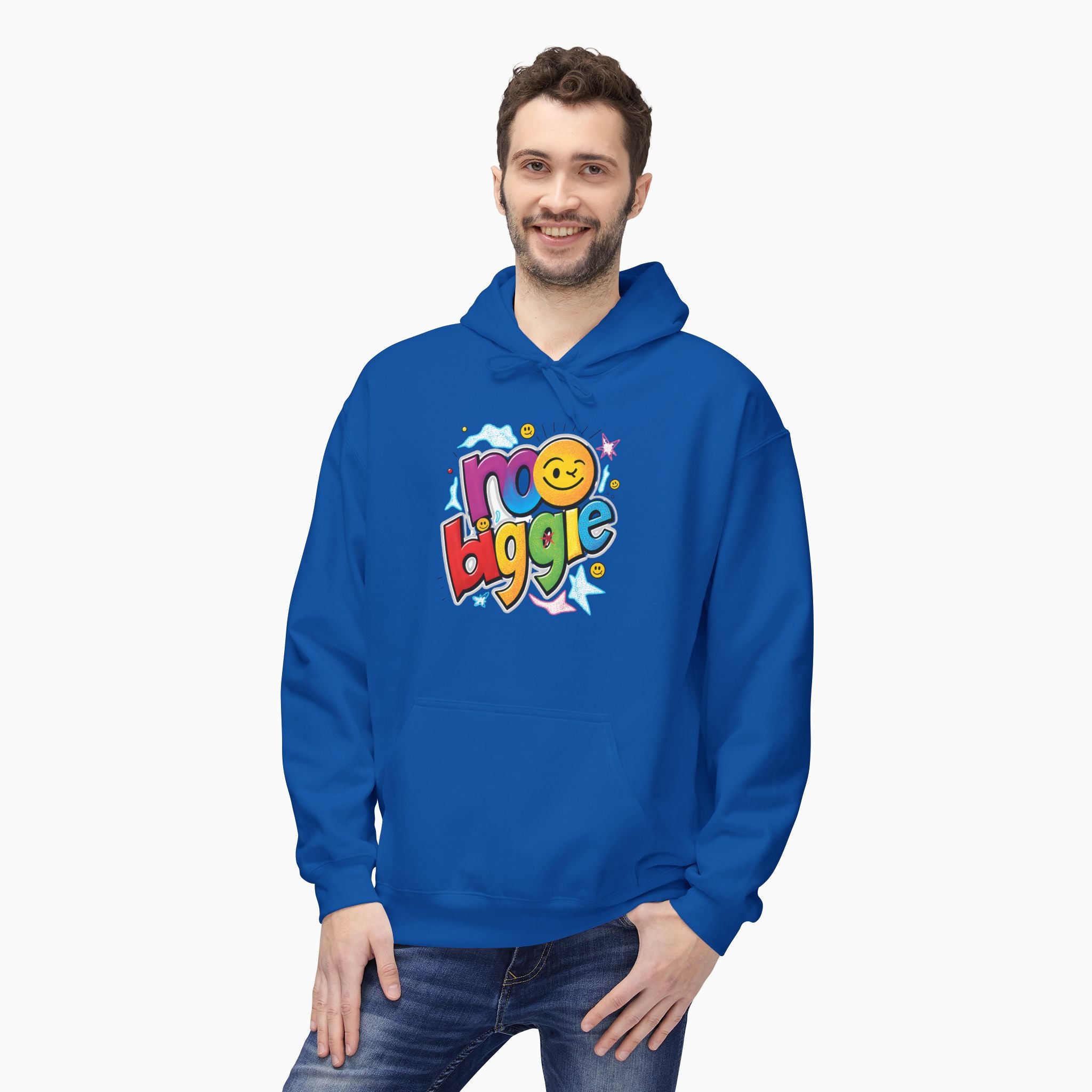 Emoji & No Biggie Unisex Hoodie