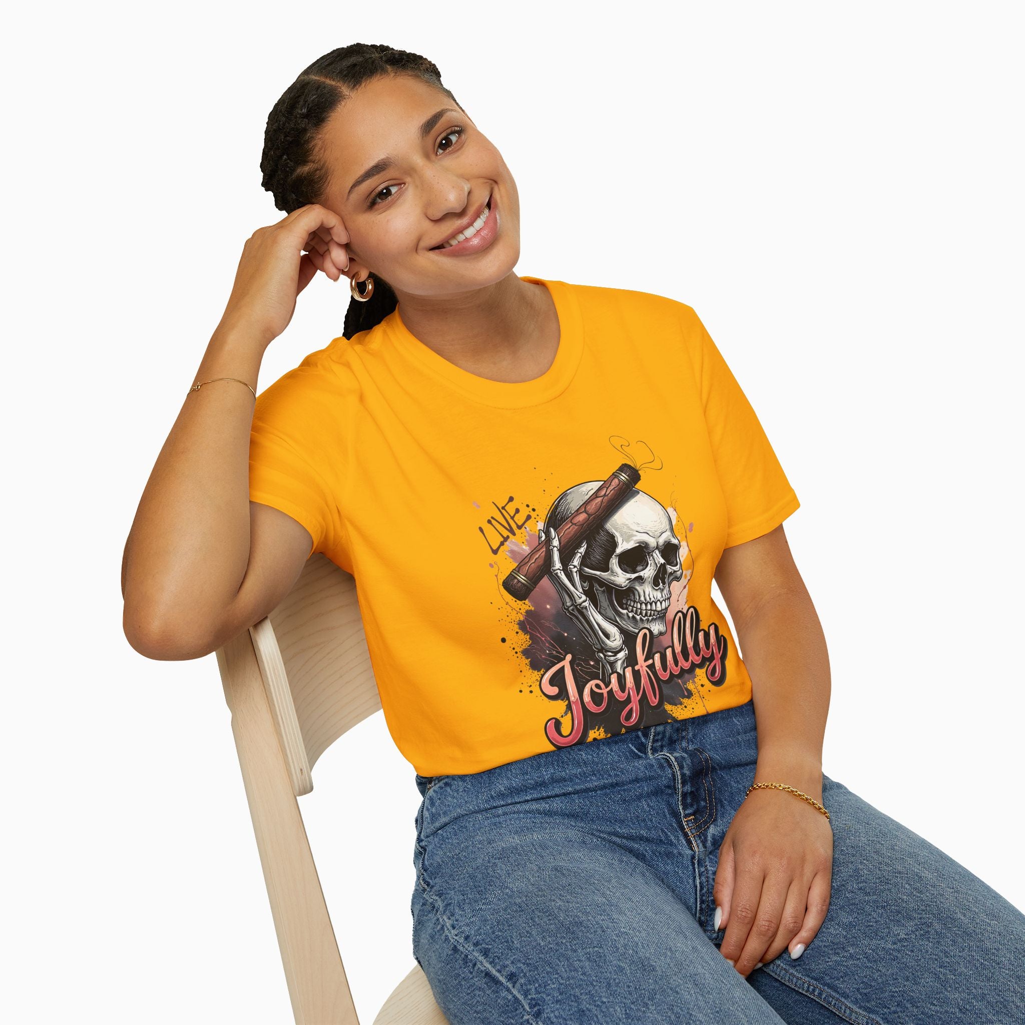 Live Joyfully Unisex T-Shirt